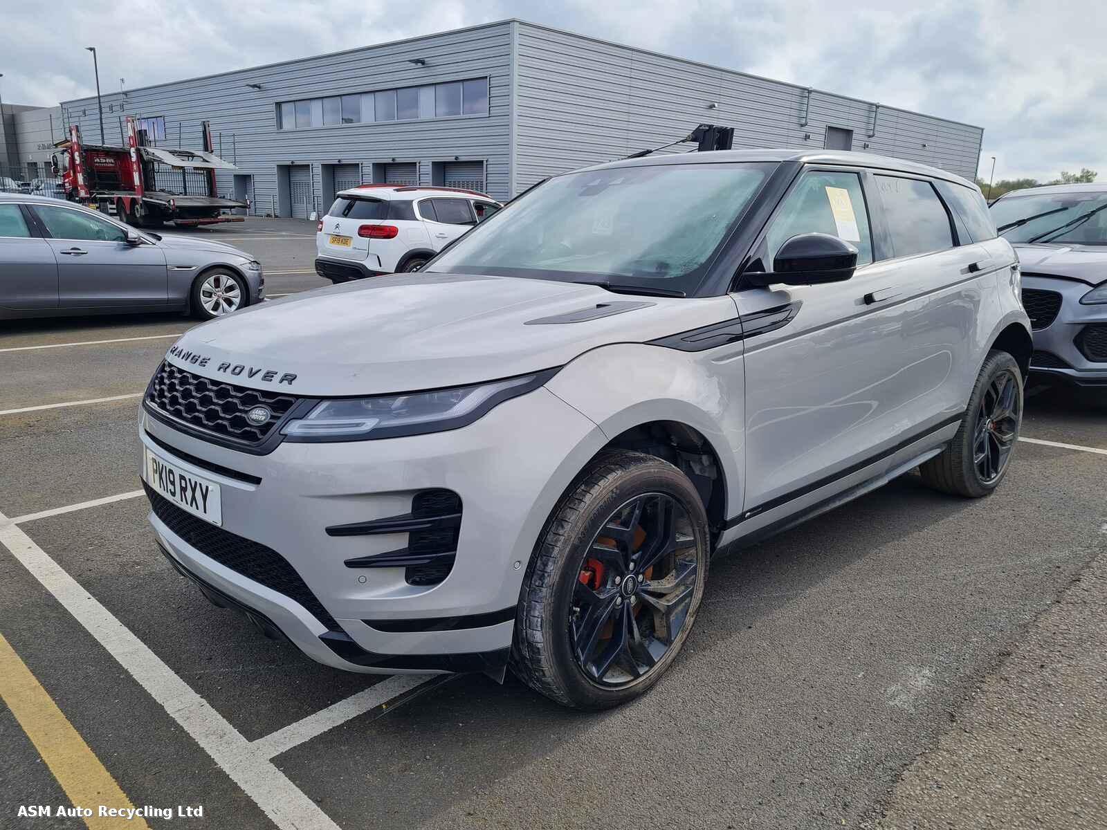 View Auto part Land Rover Range Rover Evoque 2019 5 Door Estate Breaking