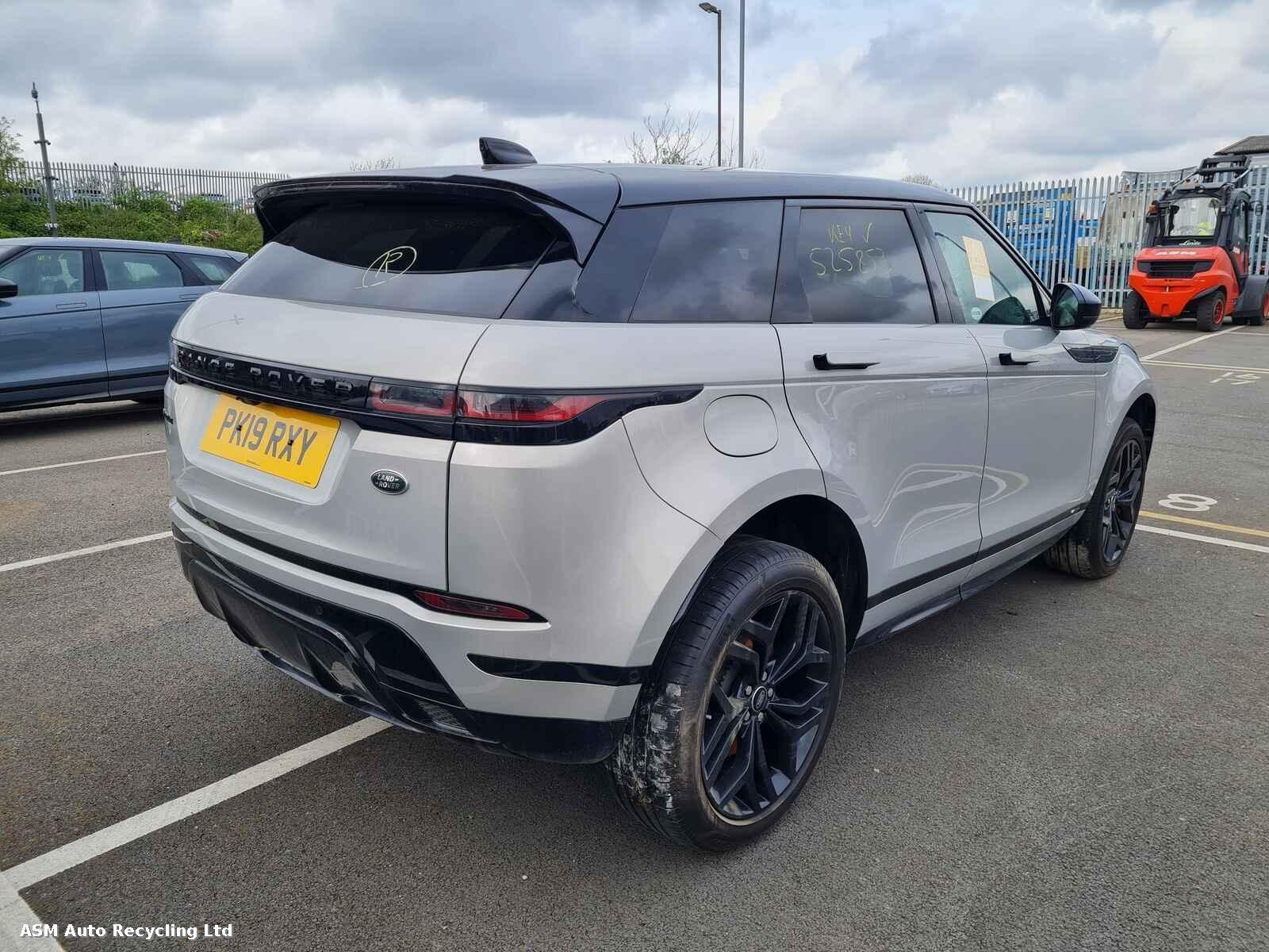View Auto part Land Rover Range Rover Evoque 2019 5 Door Estate Breaking