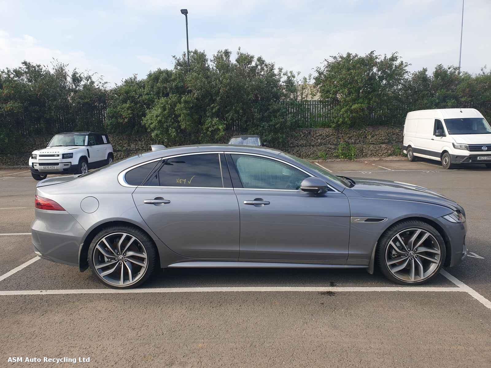 View Auto part Jaguar Xf 2023 4 Door Saloon Breaking