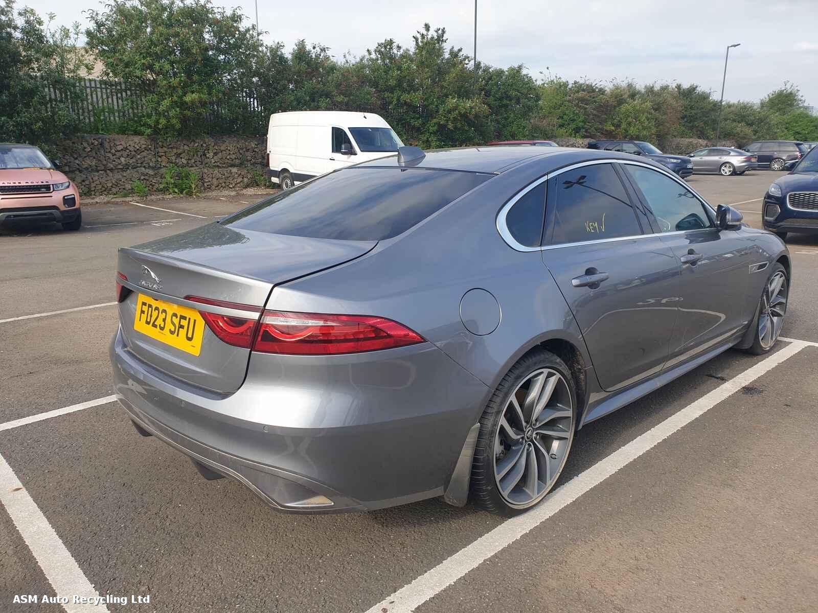 View Auto part Jaguar Xf 2023 4 Door Saloon Breaking