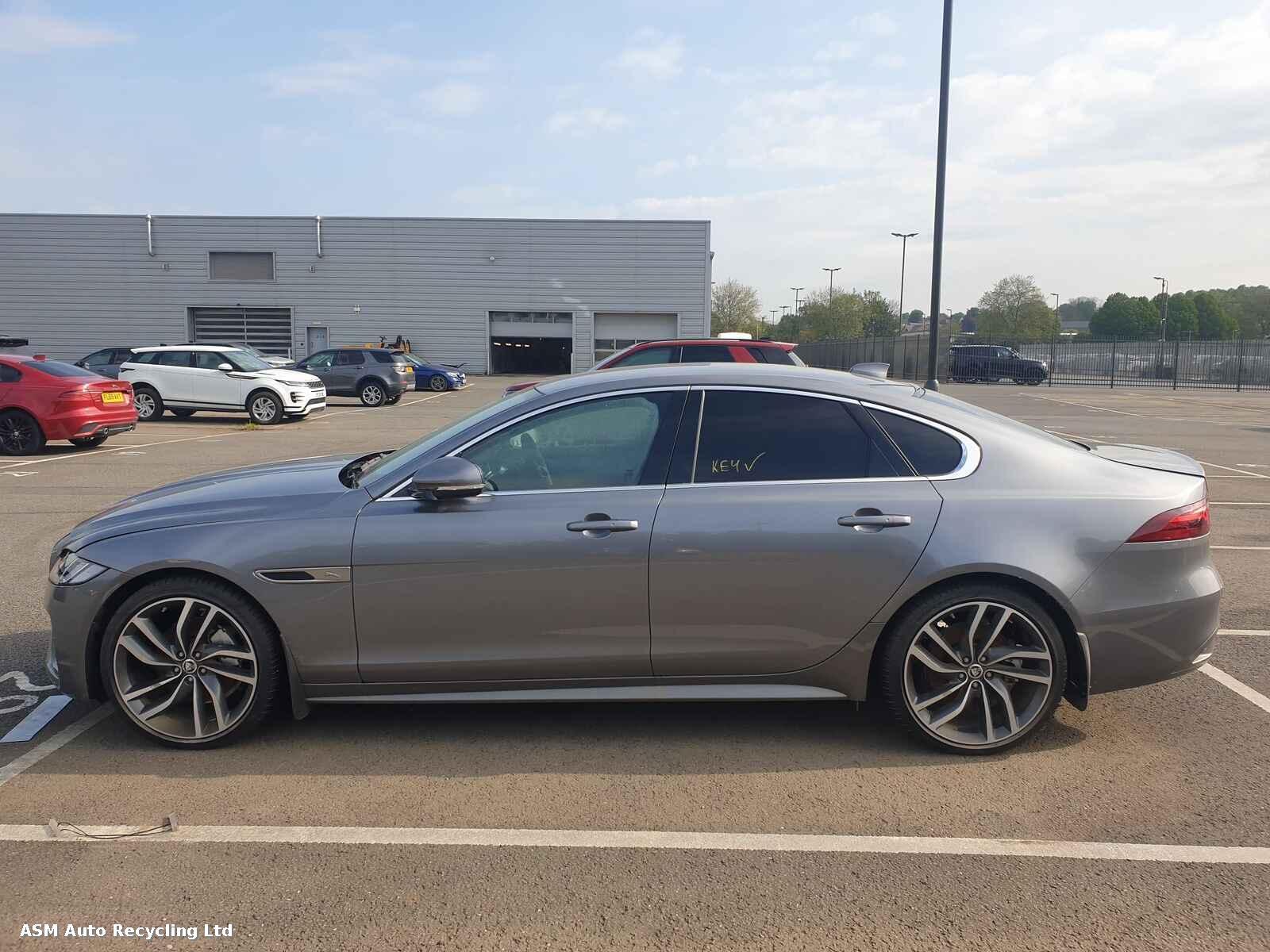 View Auto part Jaguar Xf 2023 4 Door Saloon Breaking