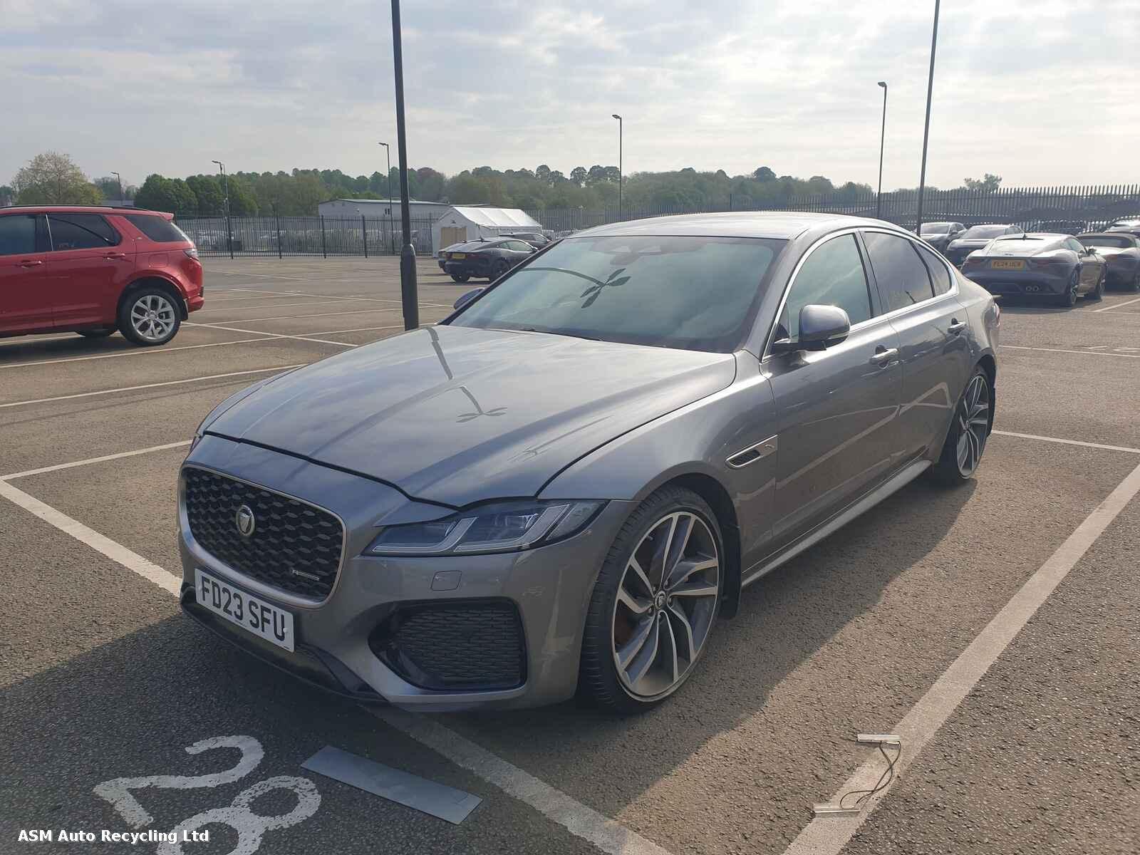 View Auto part Jaguar Xf 2023 4 Door Saloon Breaking