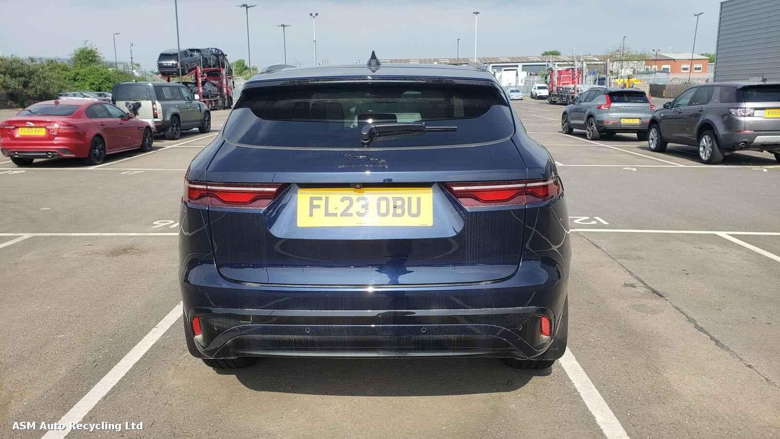 View Auto part Jaguar F-pace 2023 5 Door Estate Breaking