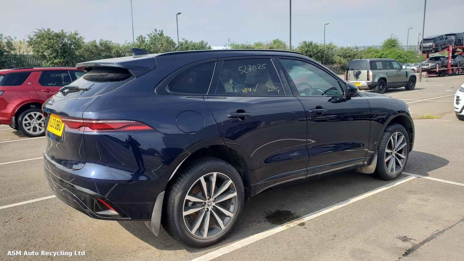 View Auto part Jaguar F-pace 2023 5 Door Estate Breaking