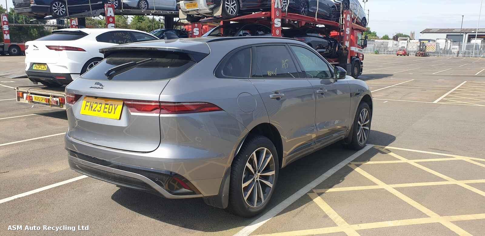 View Auto part Jaguar F-pace 2023 5 Door Estate Breaking