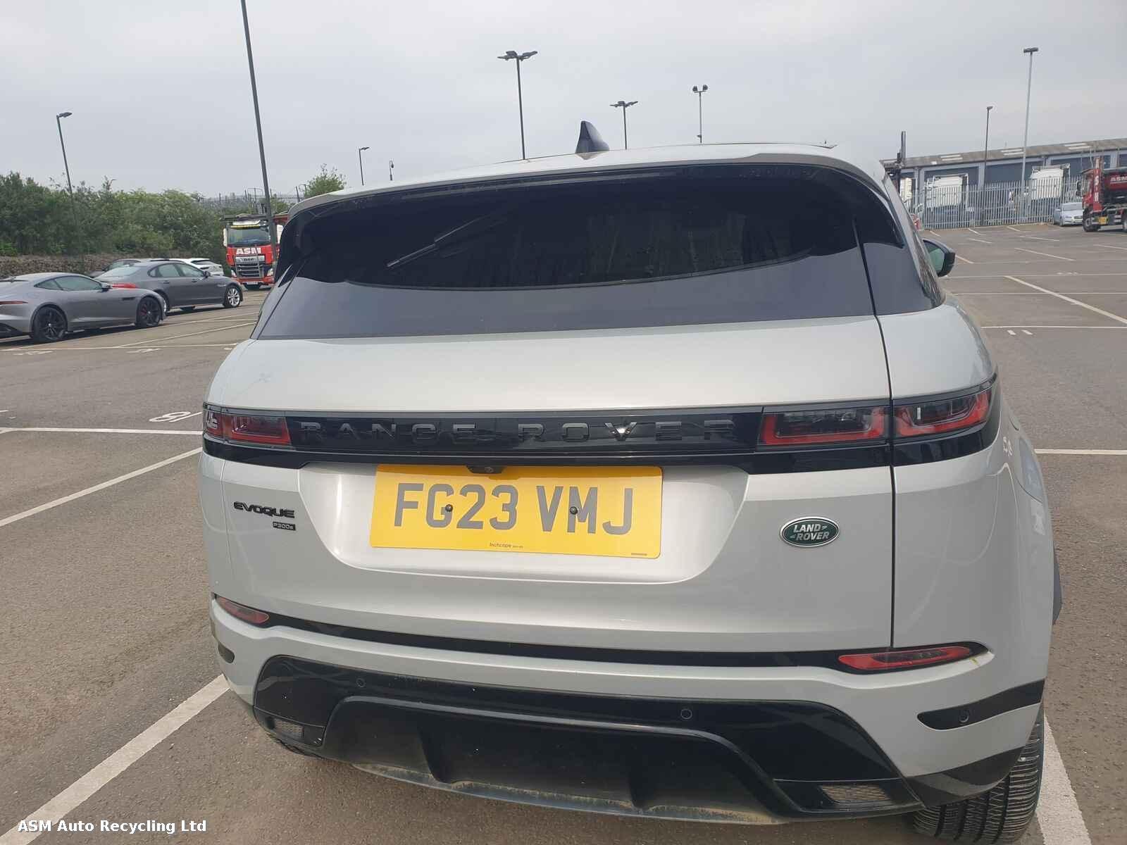 View Auto part Land Rover Range Rover Evoque 2023 5 Door Estate Breaking