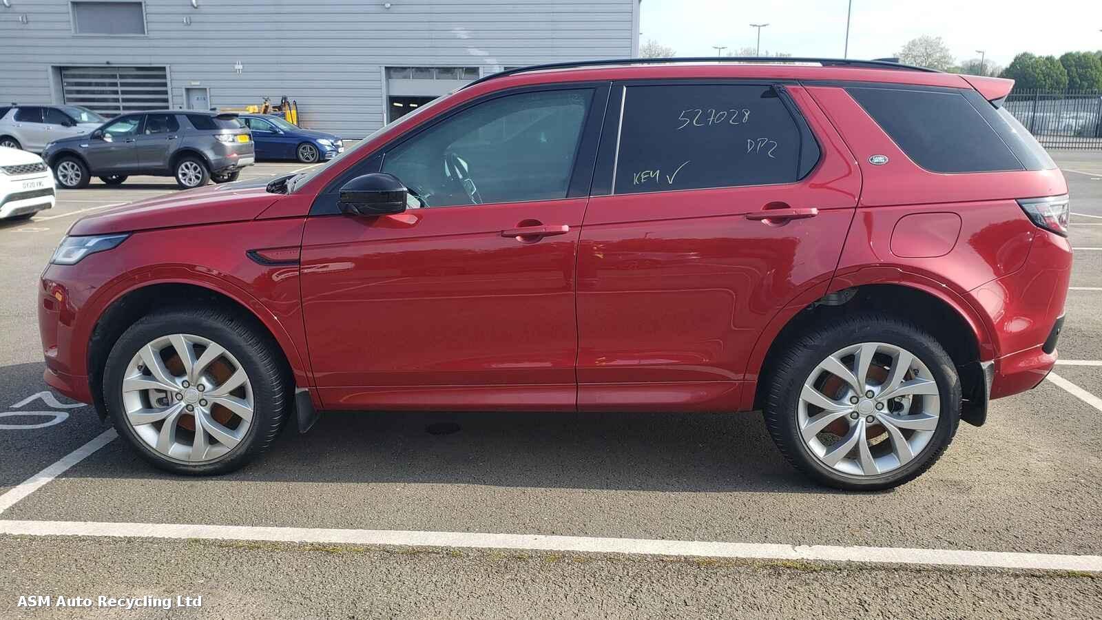 View Auto part Land Rover Discovery Sport 2023 5 Door Estate Breaking