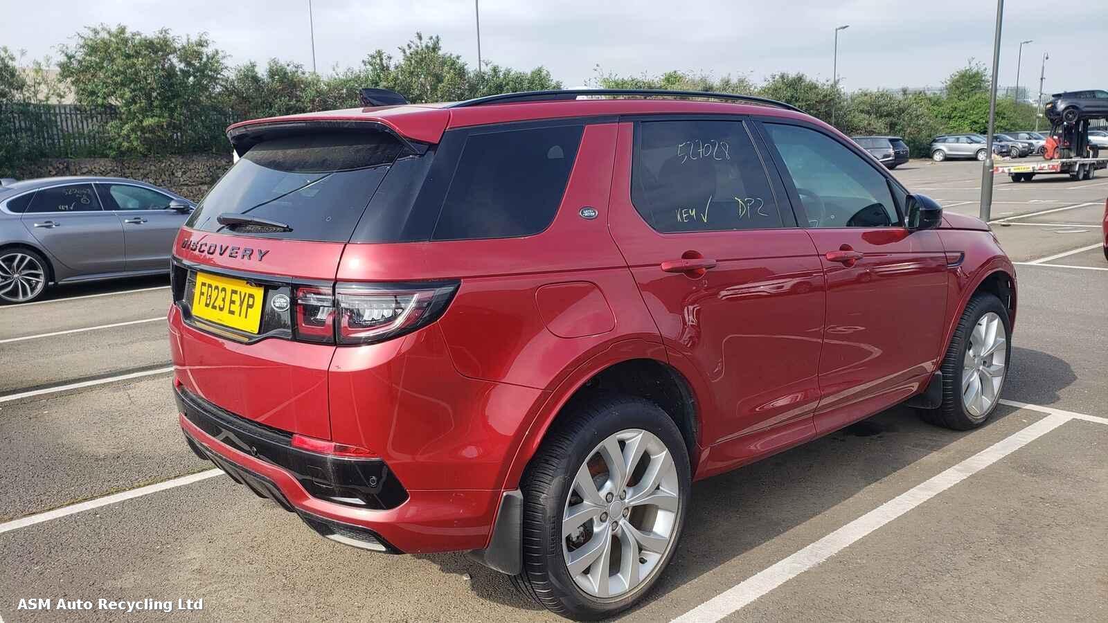 View Auto part Land Rover Discovery Sport 2023 5 Door Estate Breaking