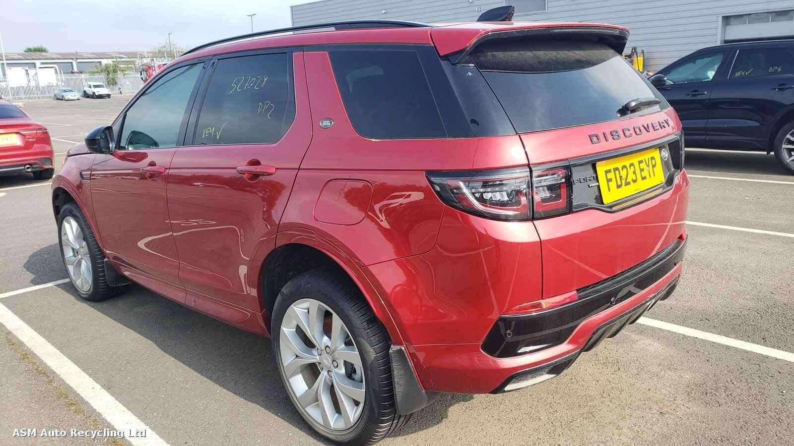 View Auto part Land Rover Discovery Sport 2023 5 Door Estate Breaking