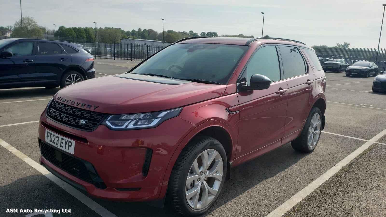 View Auto part Land Rover Discovery Sport 2023 5 Door Estate Breaking