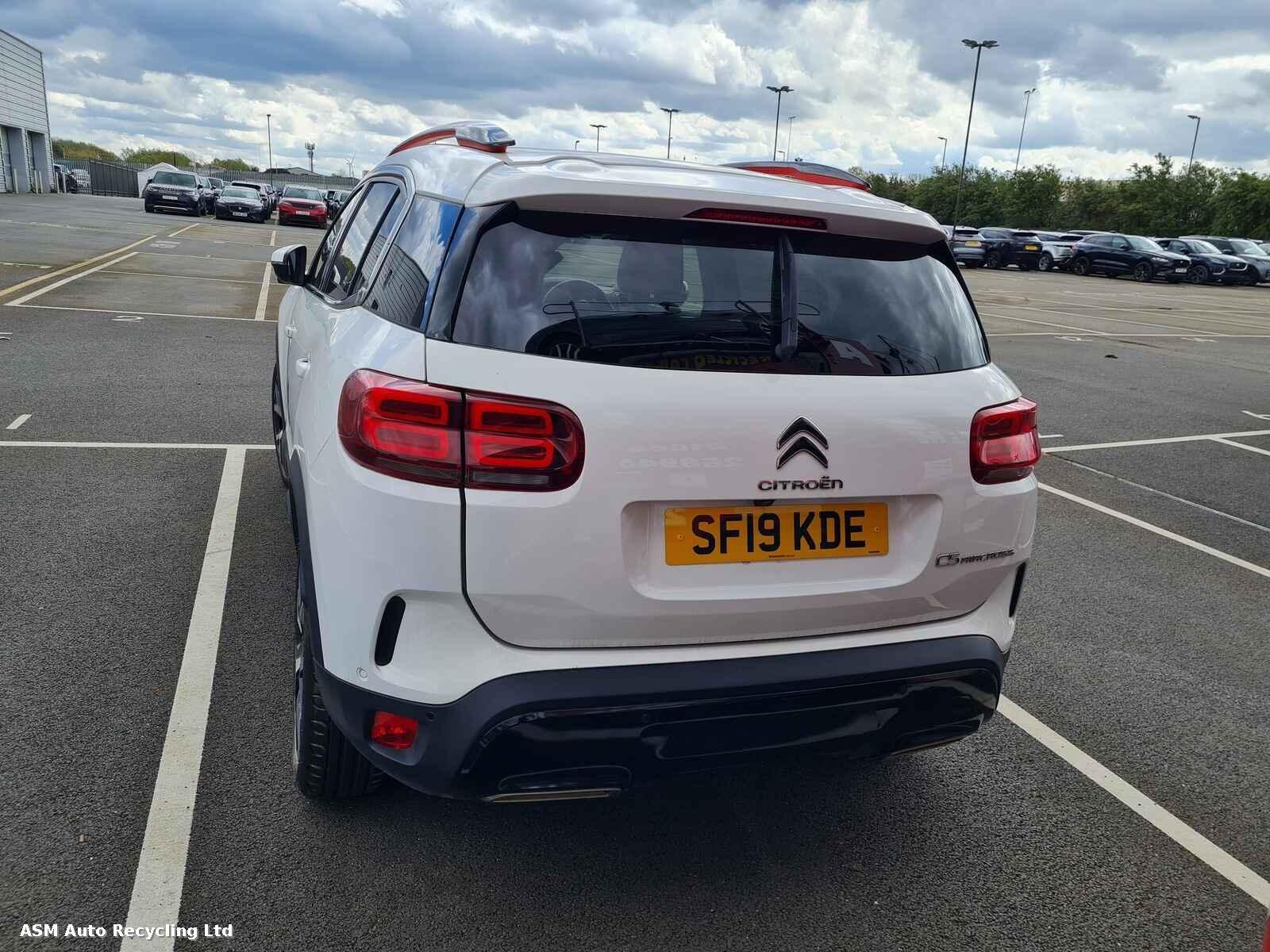 View Auto part Citroen C5 Aircross 2019 5 Door Hatchback Breaking