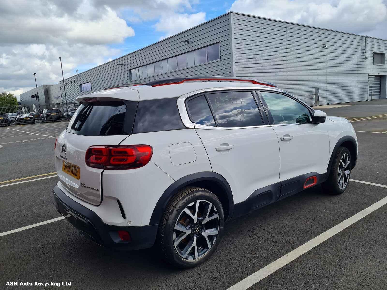 View Auto part Citroen C5 Aircross 2019 5 Door Hatchback Breaking