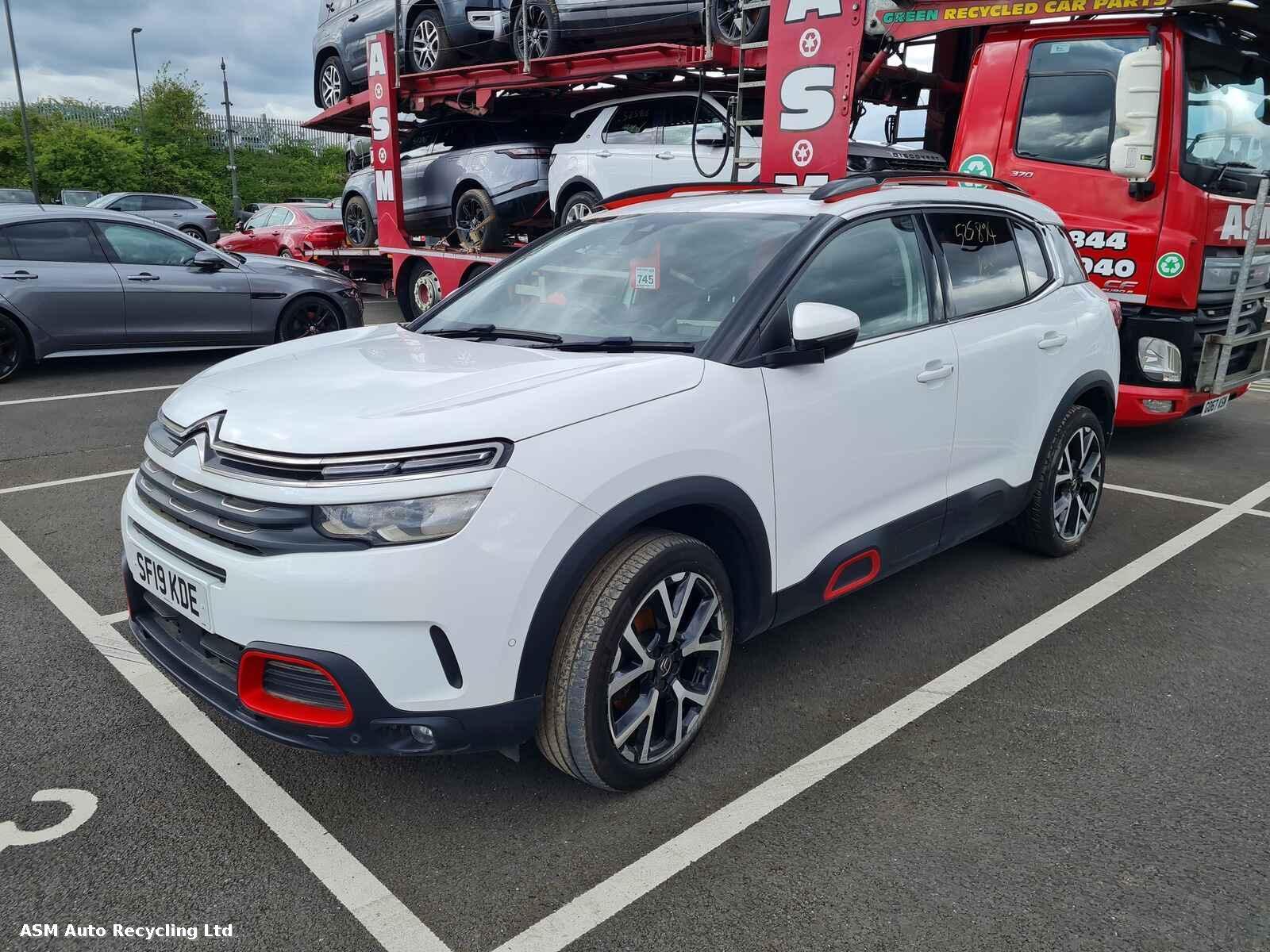 View Auto part Citroen C5 Aircross 2019 5 Door Hatchback Breaking