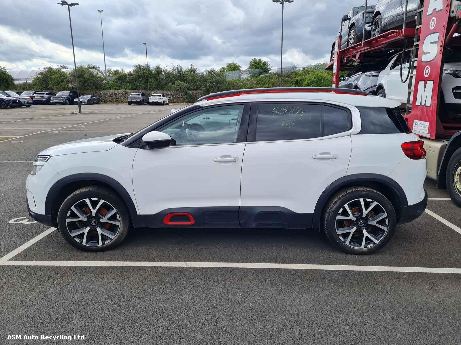 View Auto part Citroen C5 Aircross 2019 5 Door Hatchback Breaking