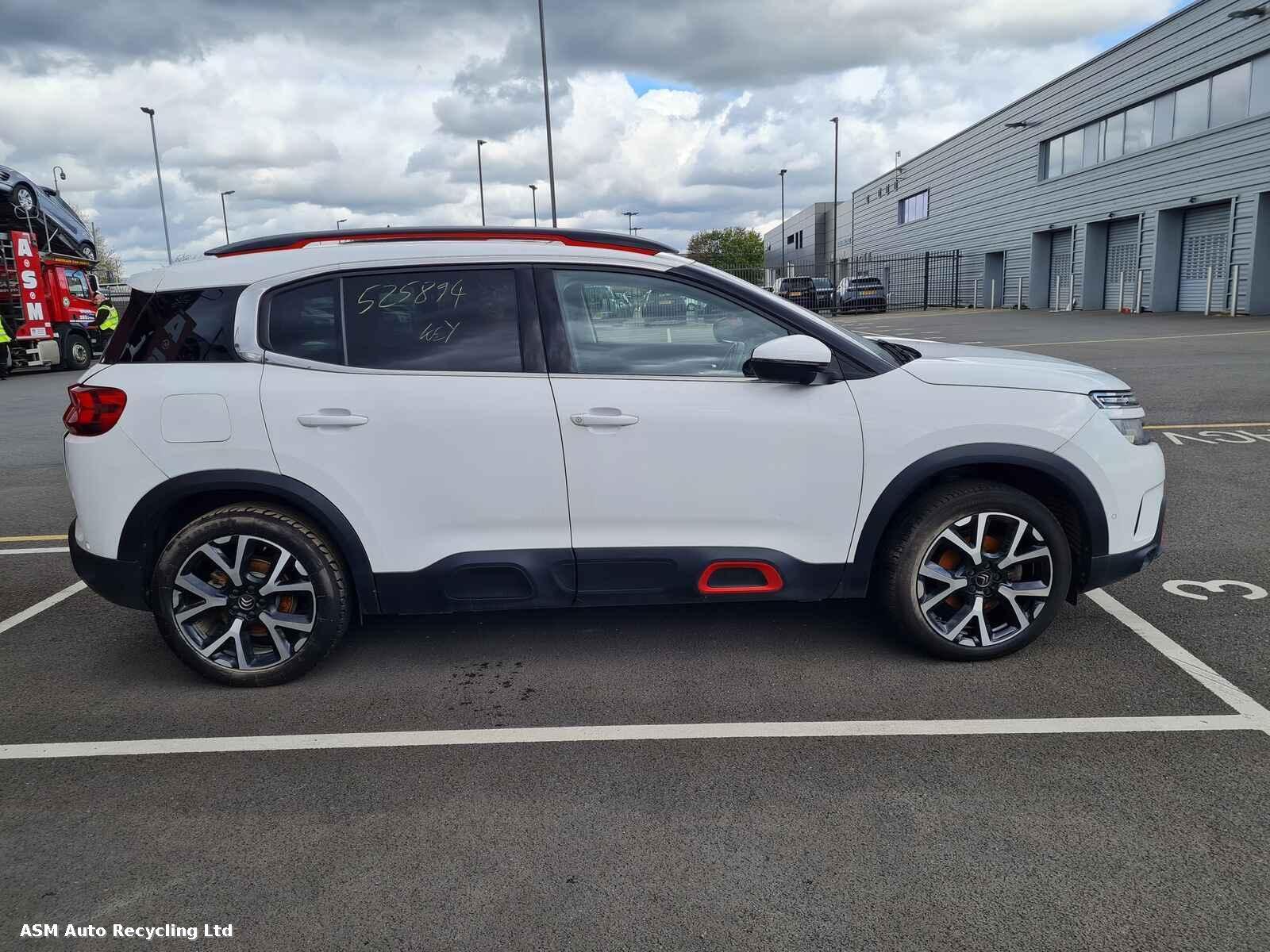 View Auto part Citroen C5 Aircross 2019 5 Door Hatchback Breaking