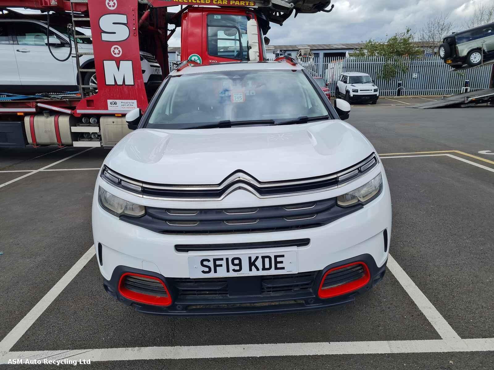 View Auto part Citroen C5 Aircross 2019 5 Door Hatchback Breaking