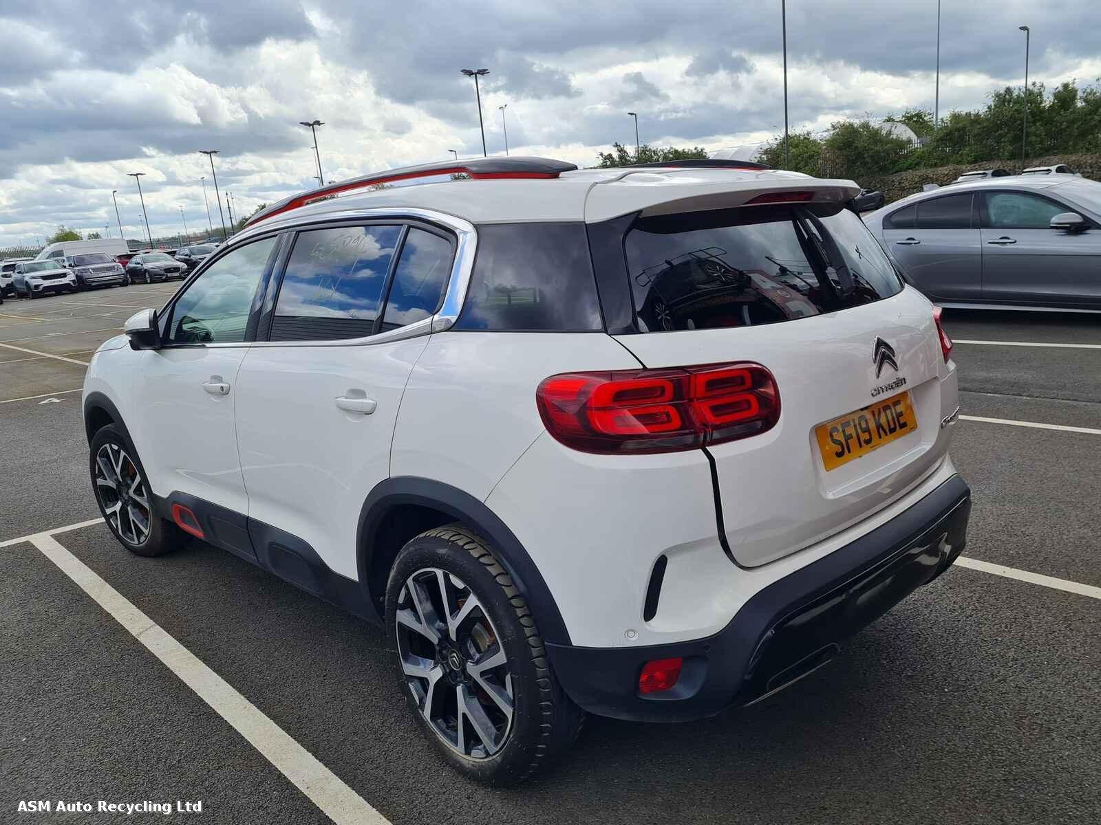 View Auto part Citroen C5 Aircross 2019 5 Door Hatchback Breaking