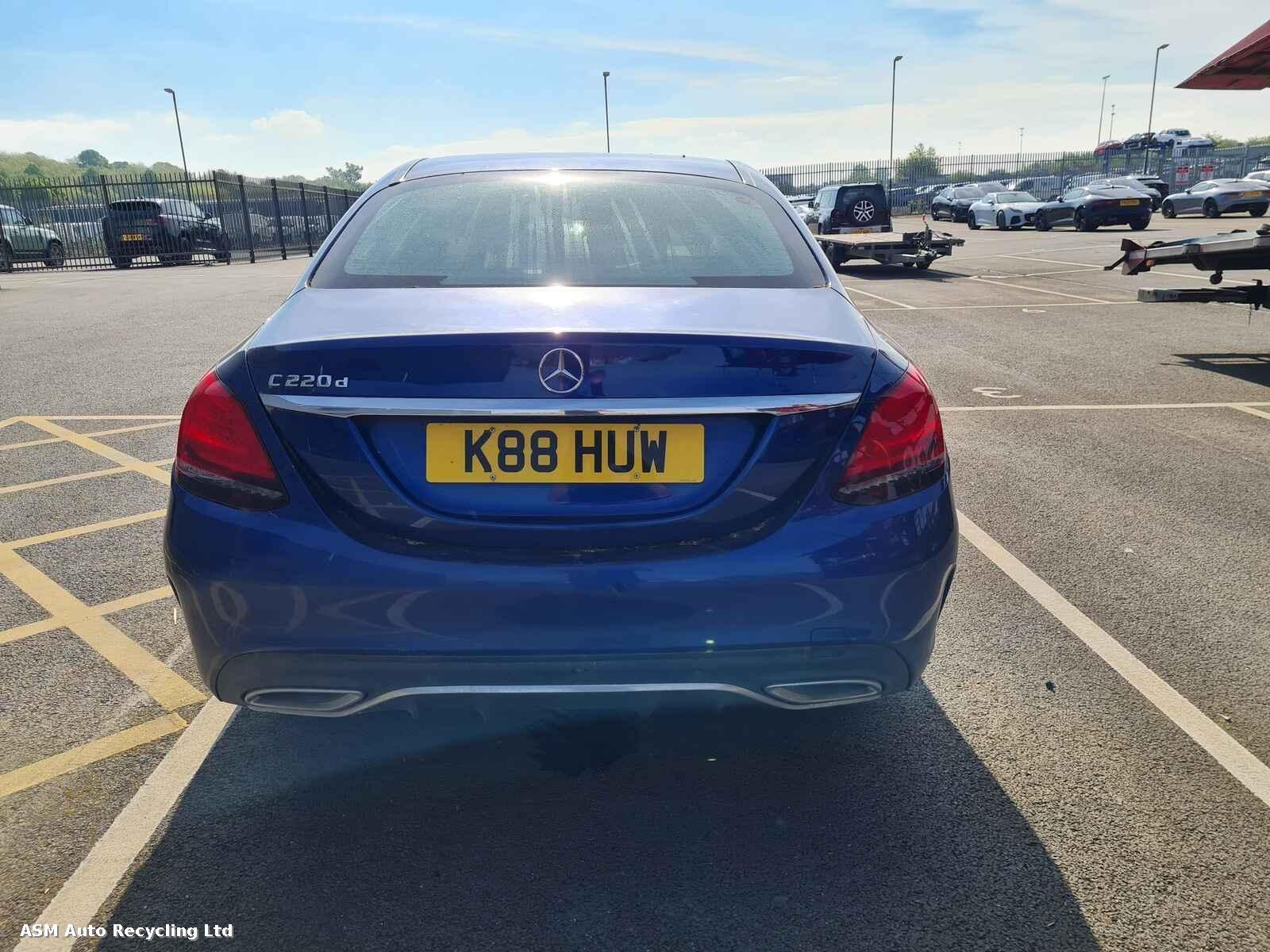 View Auto part Mercedes C Class 2019 4 Door Saloon Breaking