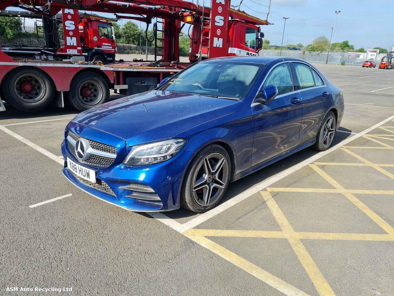 View Auto part Mercedes C Class 2019 4 Door Saloon Breaking