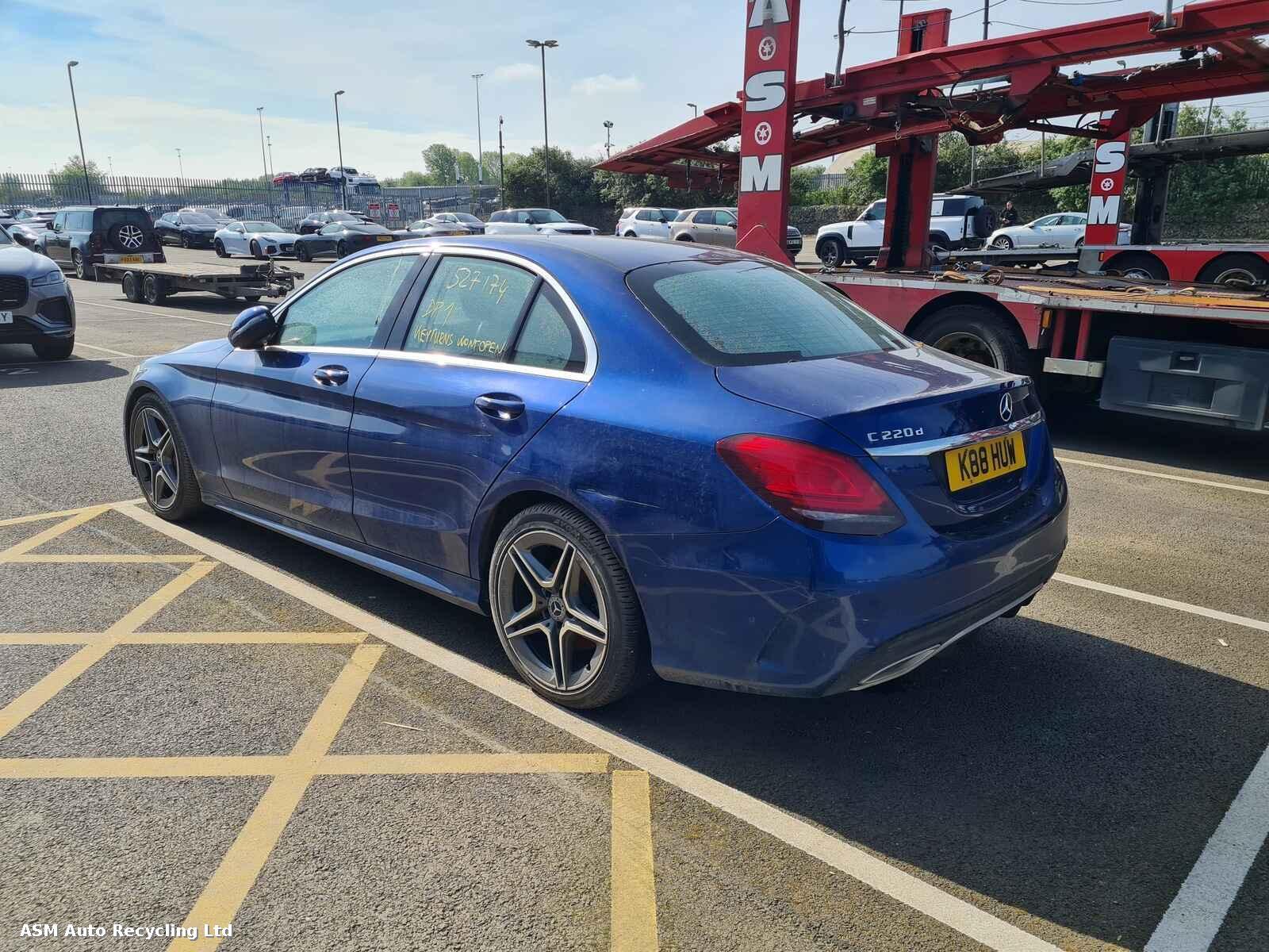 View Auto part Mercedes C Class 2019 4 Door Saloon Breaking