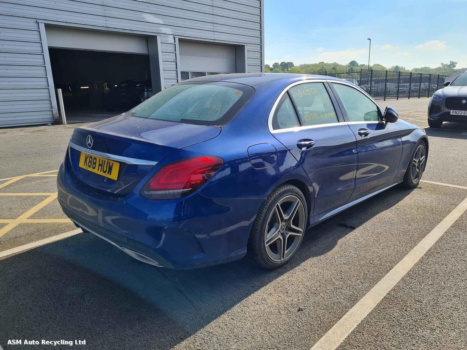 View Auto part Mercedes C Class 2019 4 Door Saloon Breaking