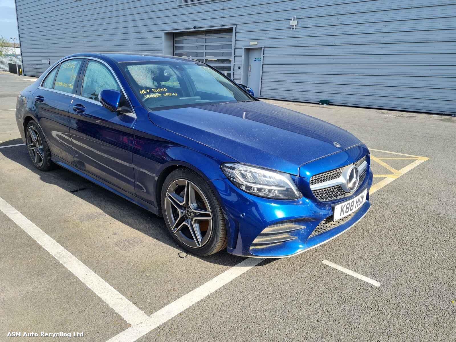 Image for a Mercedes C Class 2019 4 Door Saloon Breaking