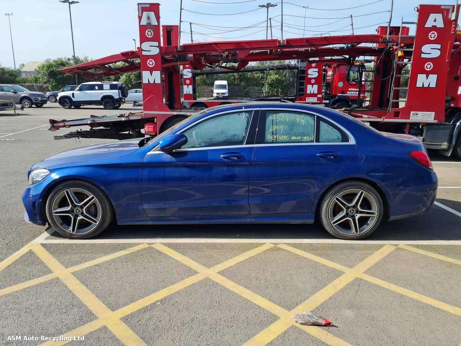 View Auto part Mercedes C Class 2019 4 Door Saloon Breaking
