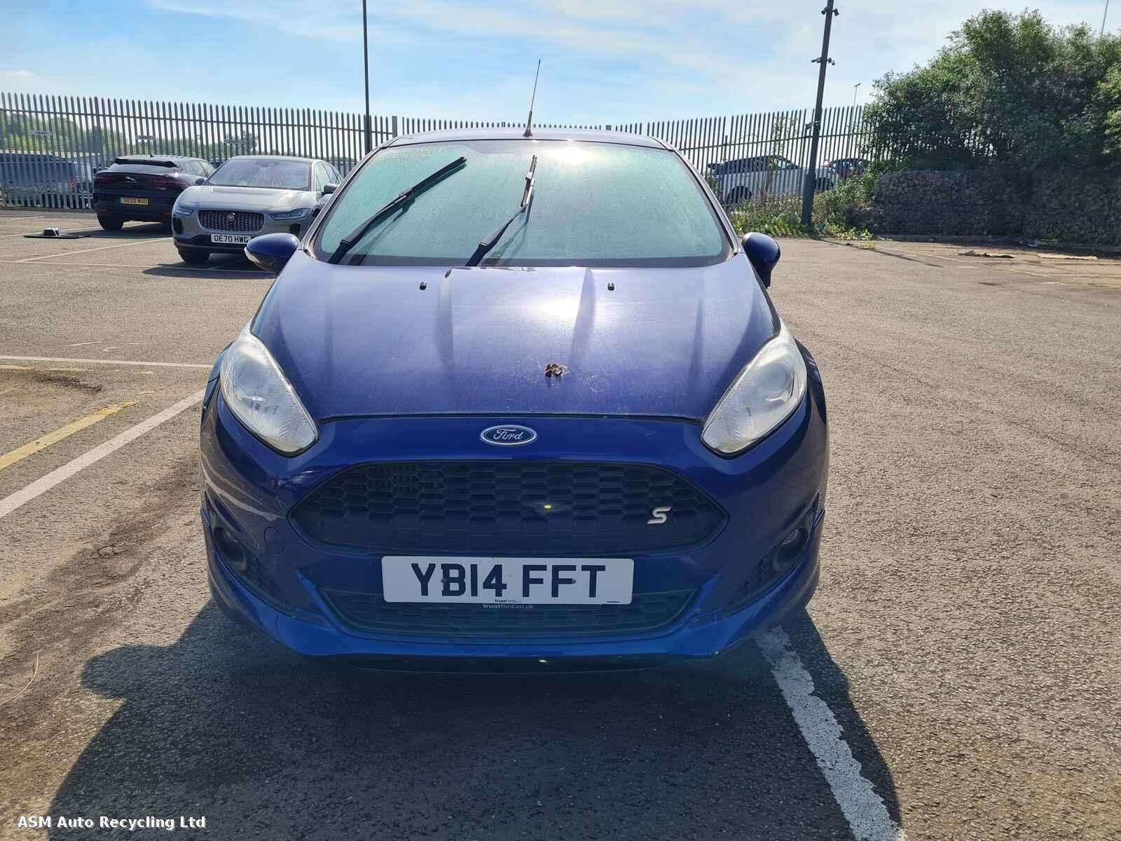 View Auto part Ford Fiesta 2014 3 Door Hatchback Breaking