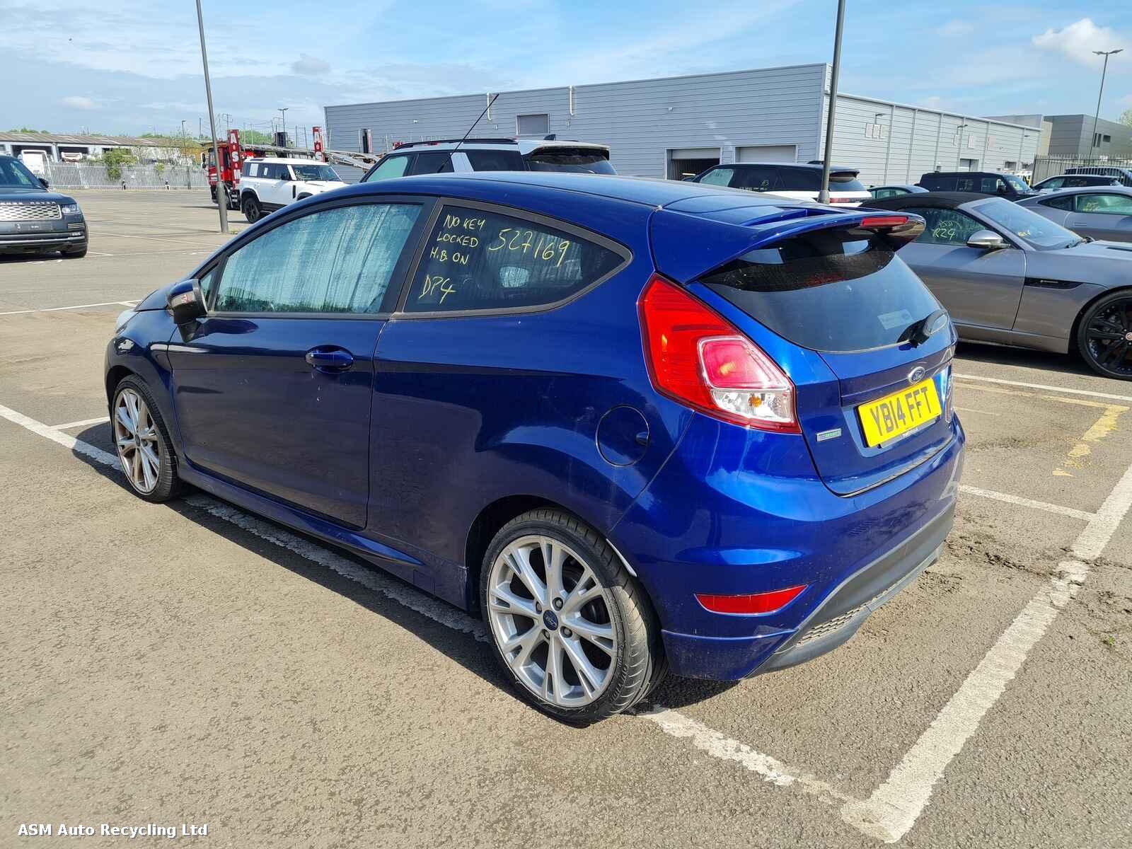 View Auto part Ford Fiesta 2014 3 Door Hatchback Breaking