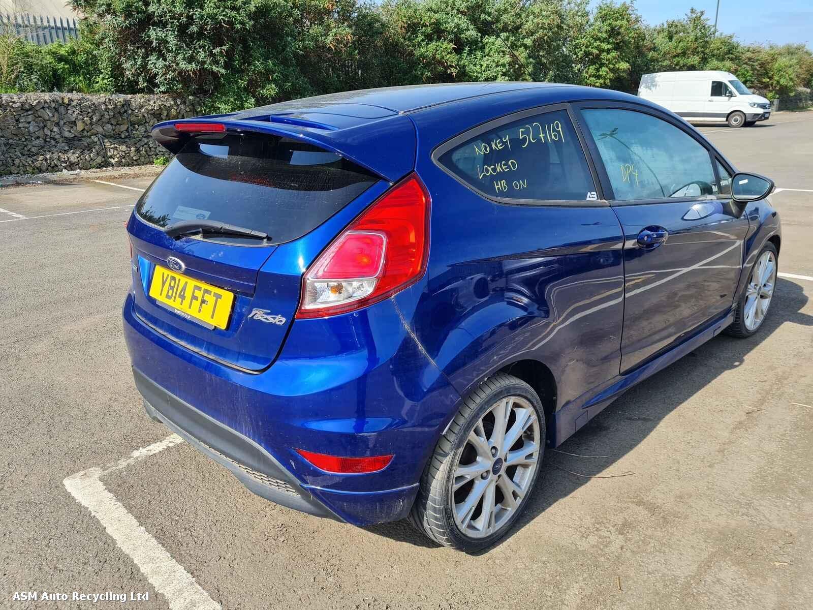 View Auto part Ford Fiesta 2014 3 Door Hatchback Breaking