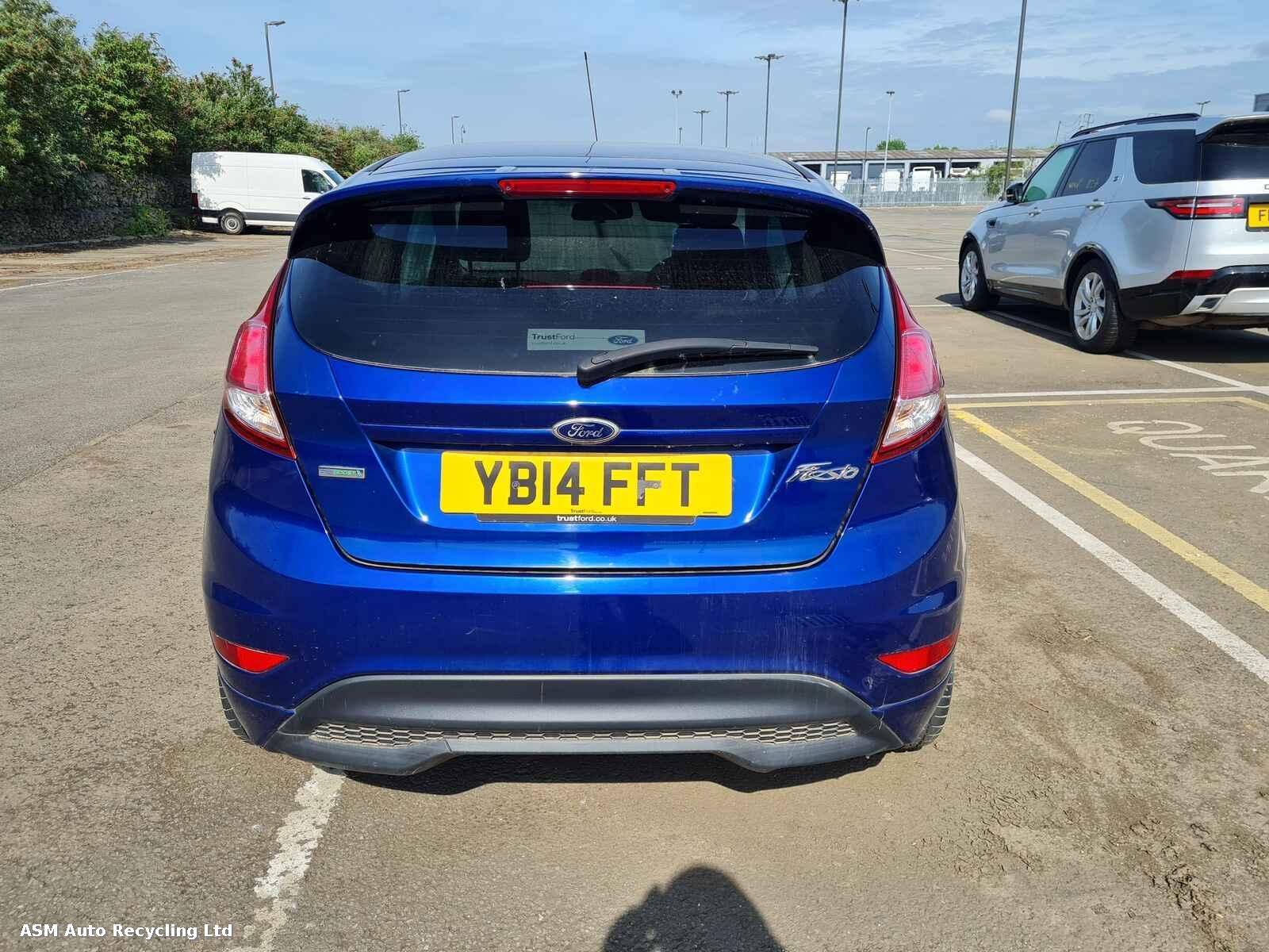 View Auto part Ford Fiesta 2014 3 Door Hatchback Breaking