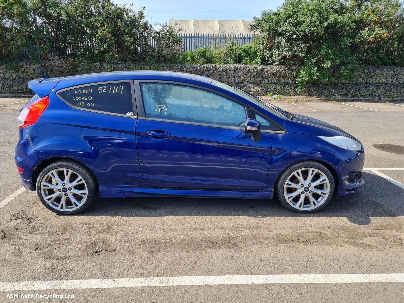View Auto part Ford Fiesta 2014 3 Door Hatchback Breaking