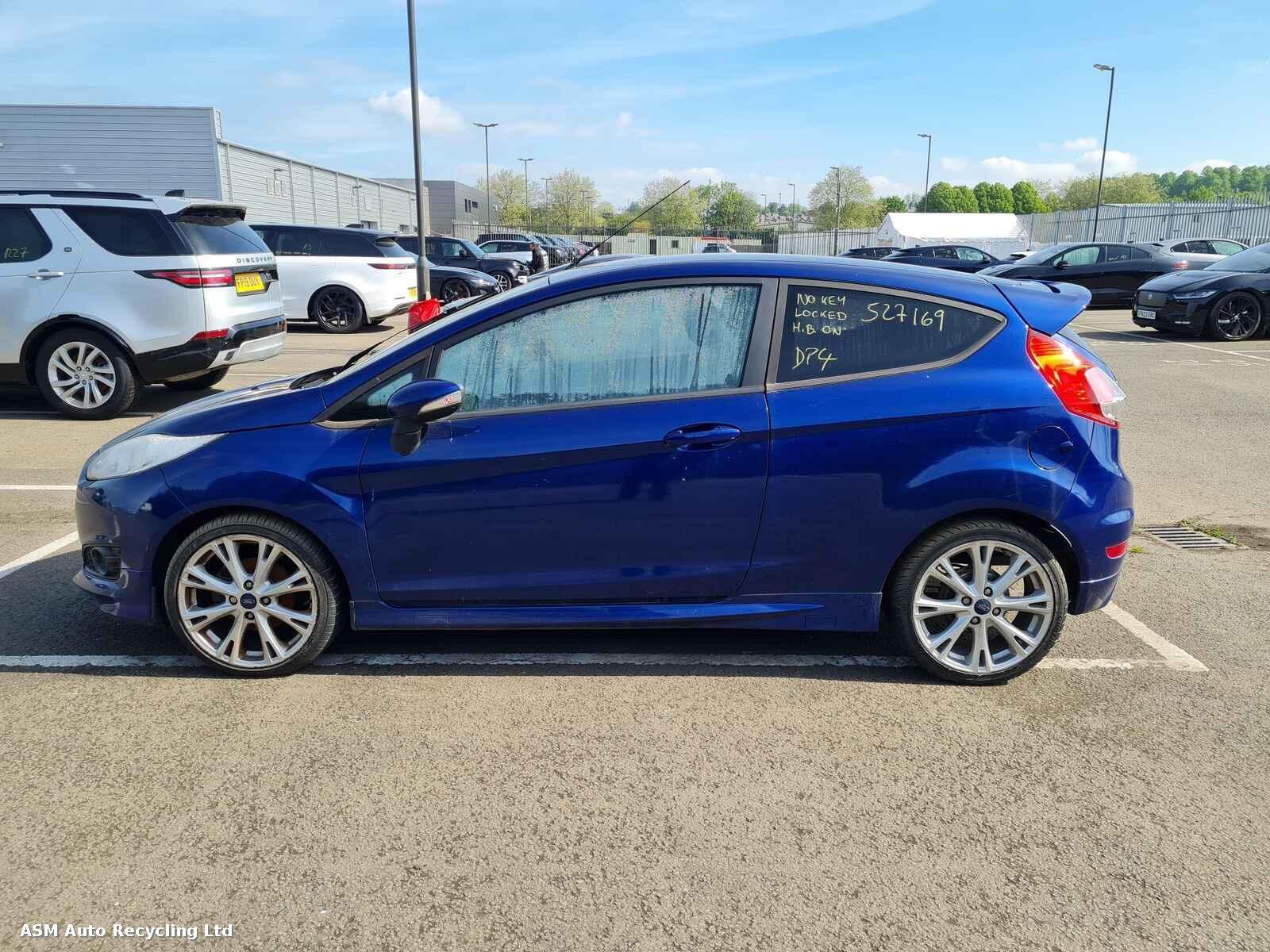 View Auto part Ford Fiesta 2014 3 Door Hatchback Breaking