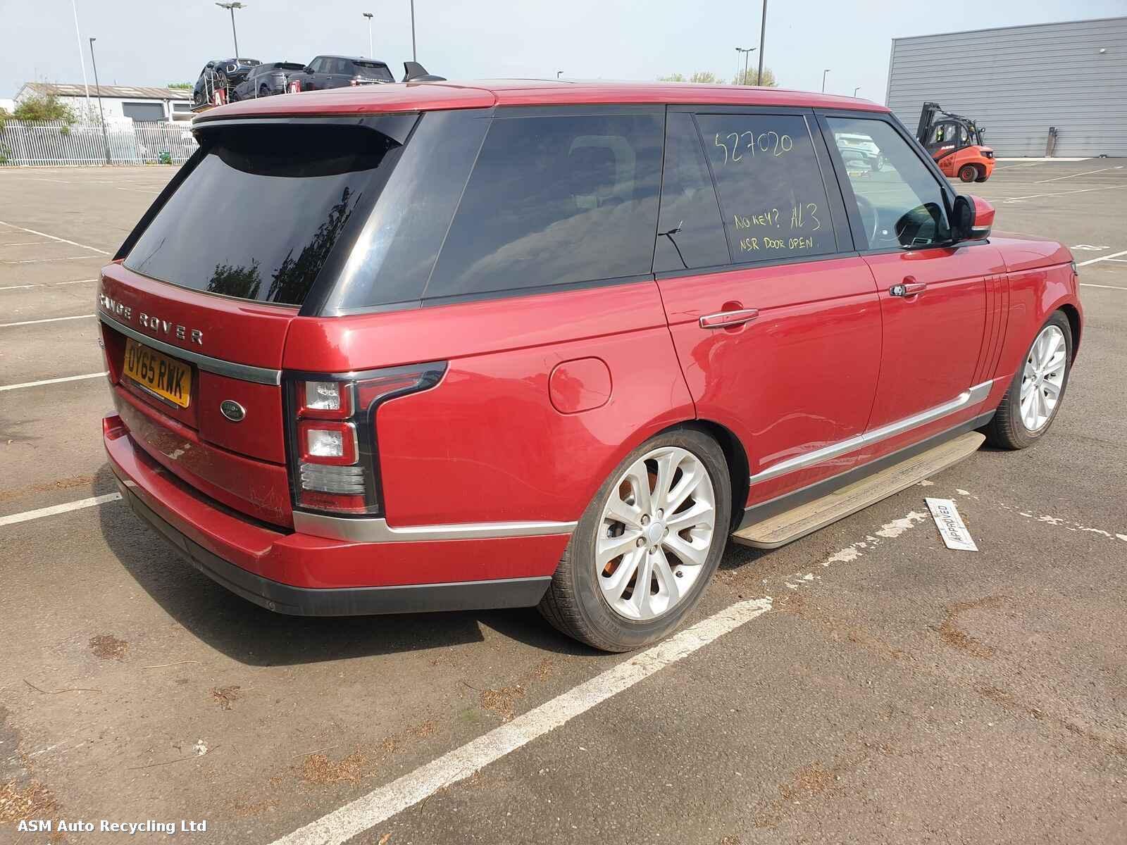 View Auto part Land Rover Range Rover 2015 5 Door Estate Breaking