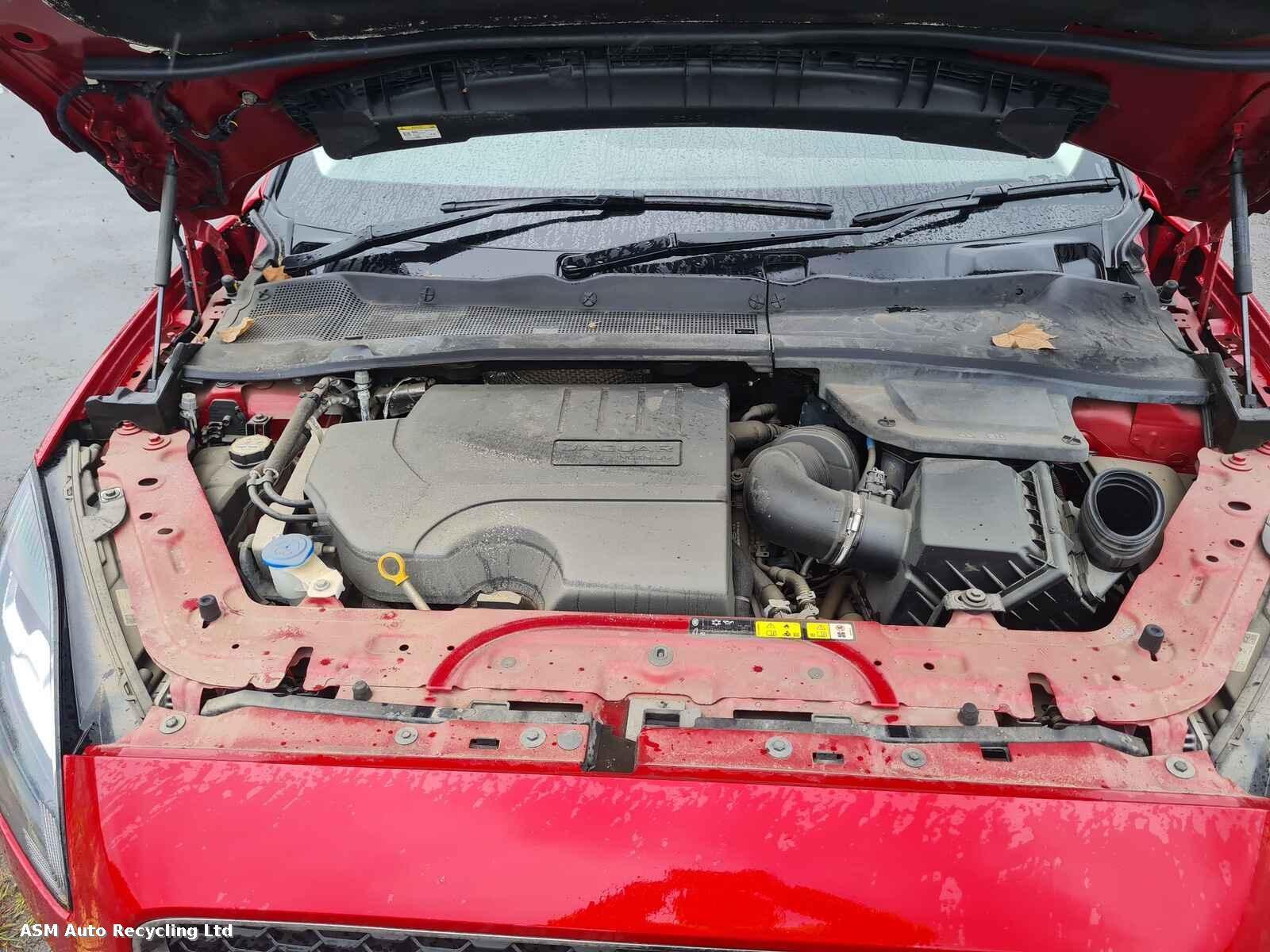 View Auto part Jaguar E Pace 2018 5 Door Estate Breaking