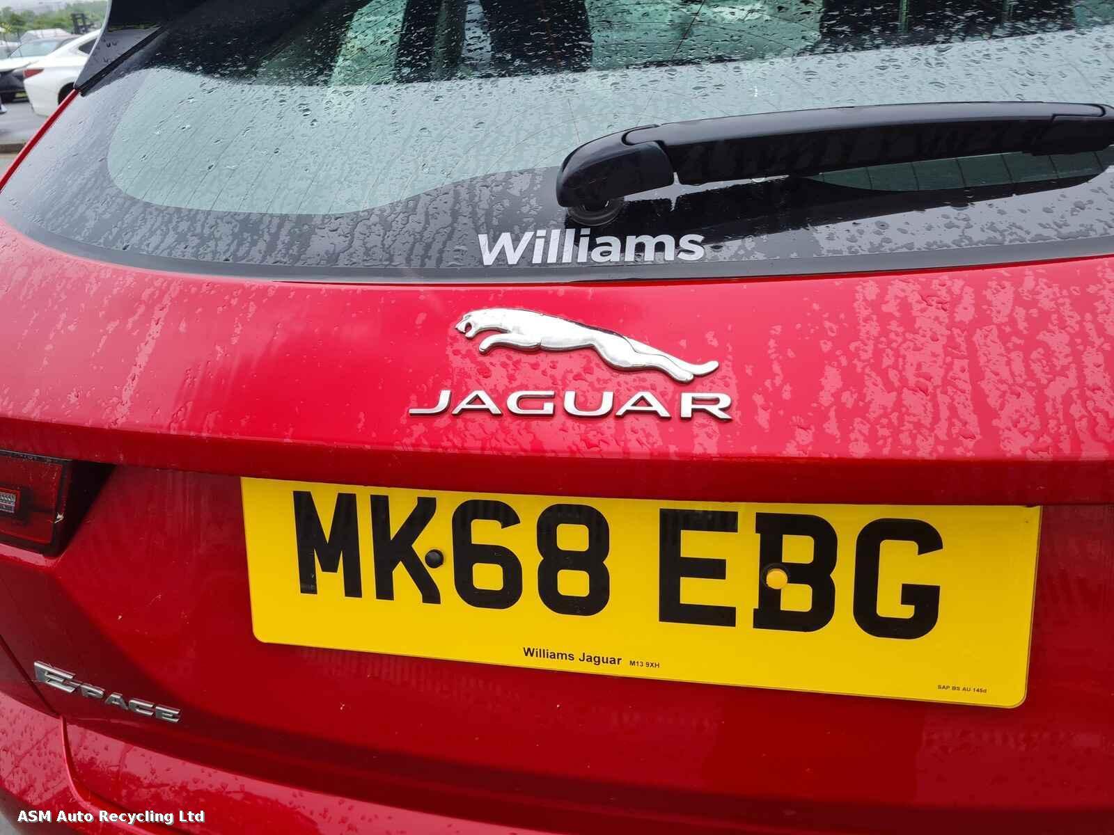 View Auto part Jaguar E Pace 2018 5 Door Estate Breaking