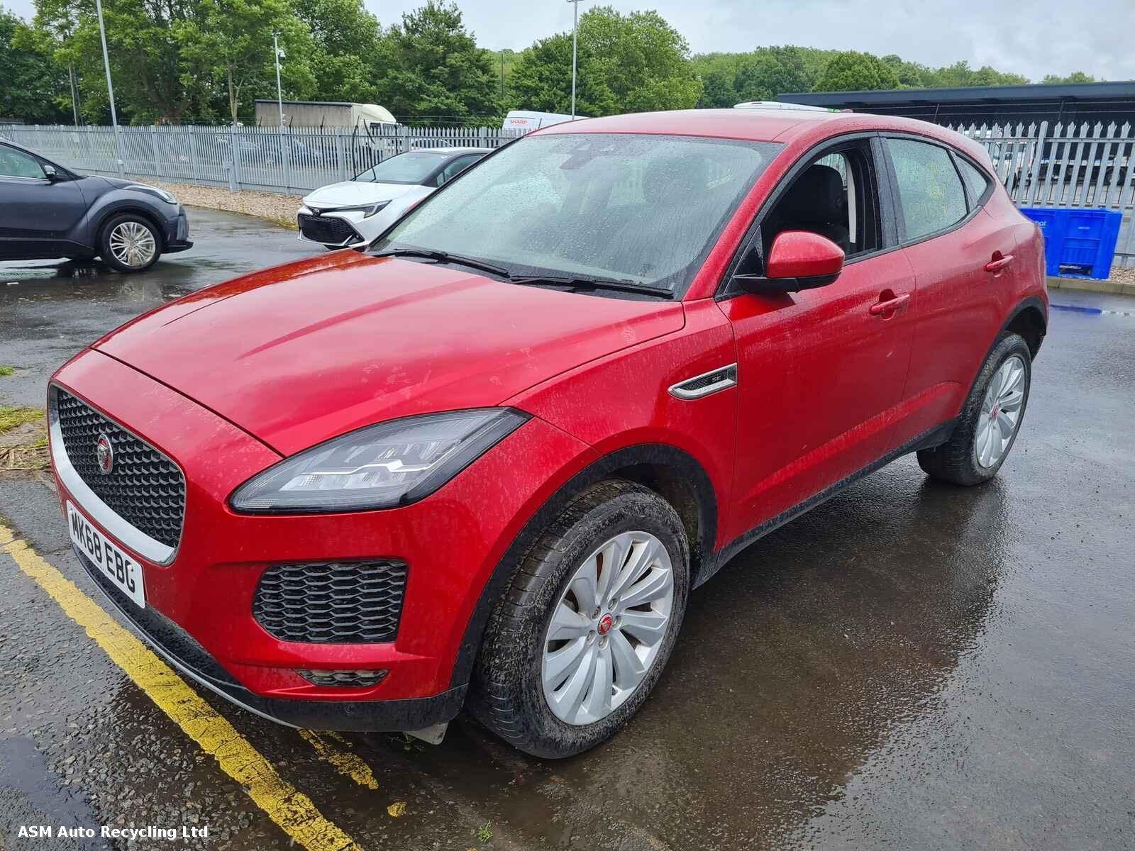 View Auto part Jaguar E Pace 2018 5 Door Estate Breaking
