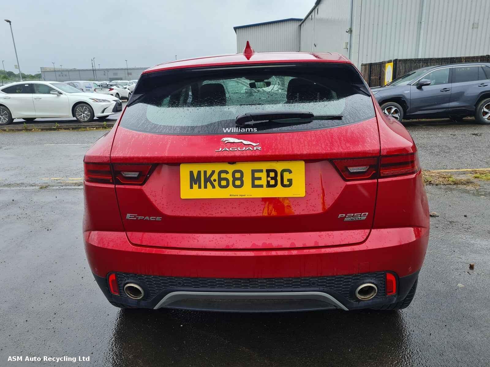 View Auto part Jaguar E Pace 2018 5 Door Estate Breaking