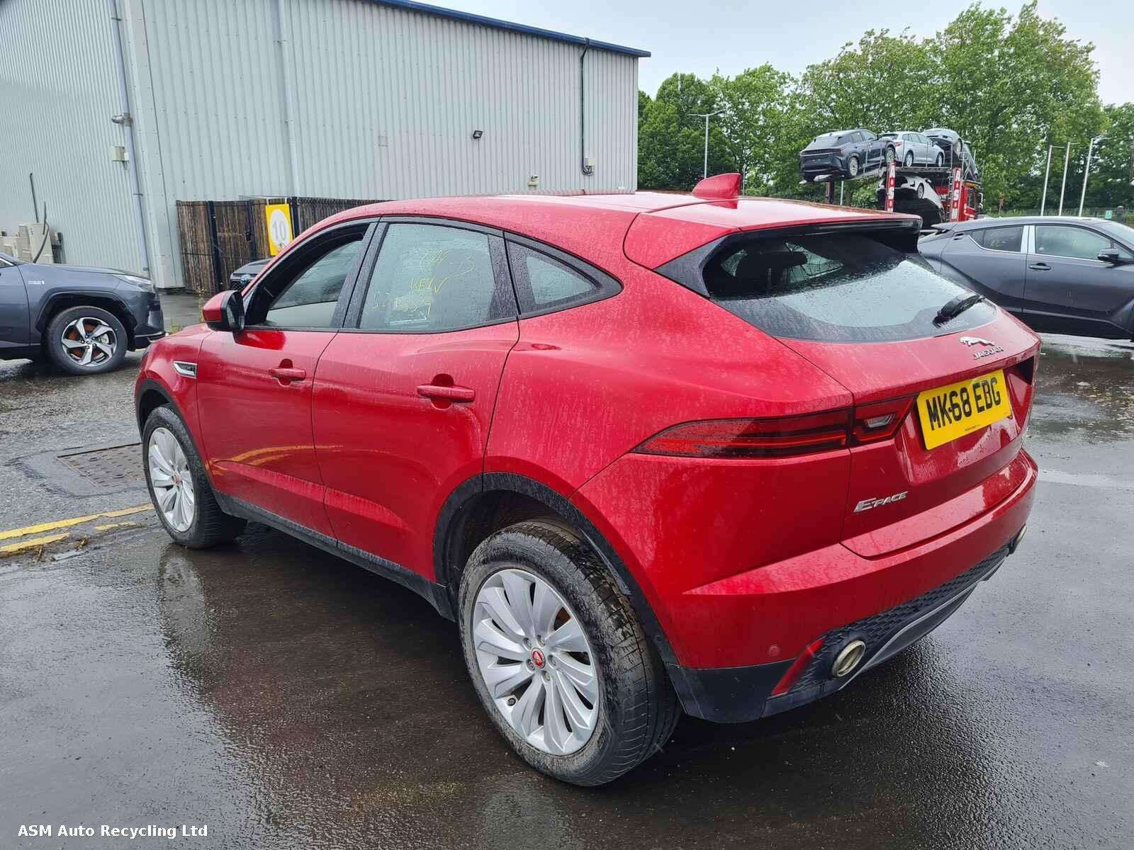 View Auto part Jaguar E Pace 2018 5 Door Estate Breaking