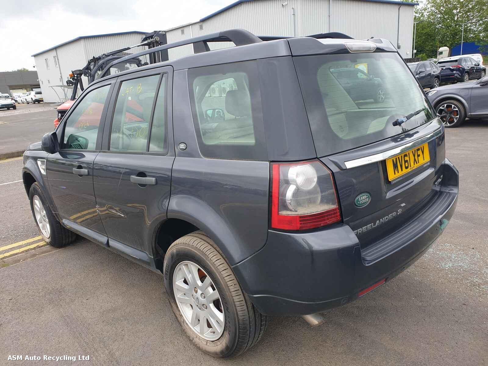 View Auto part Land Rover Freelander 2011 5 Door Estate Breaking
