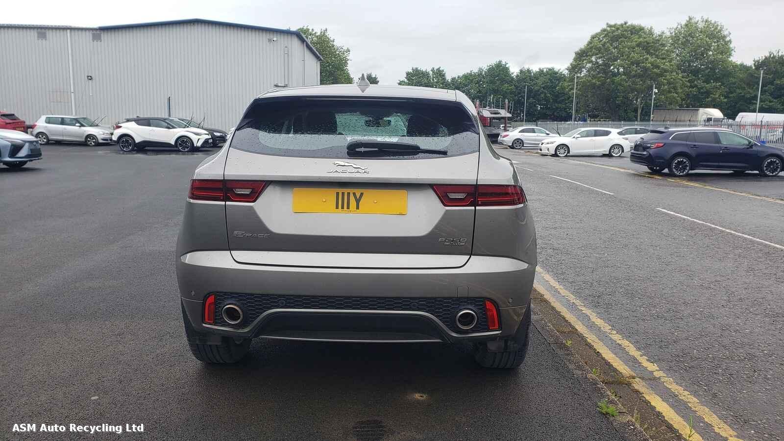 View Auto part Jaguar E Pace 2018 5 Door Estate Breaking