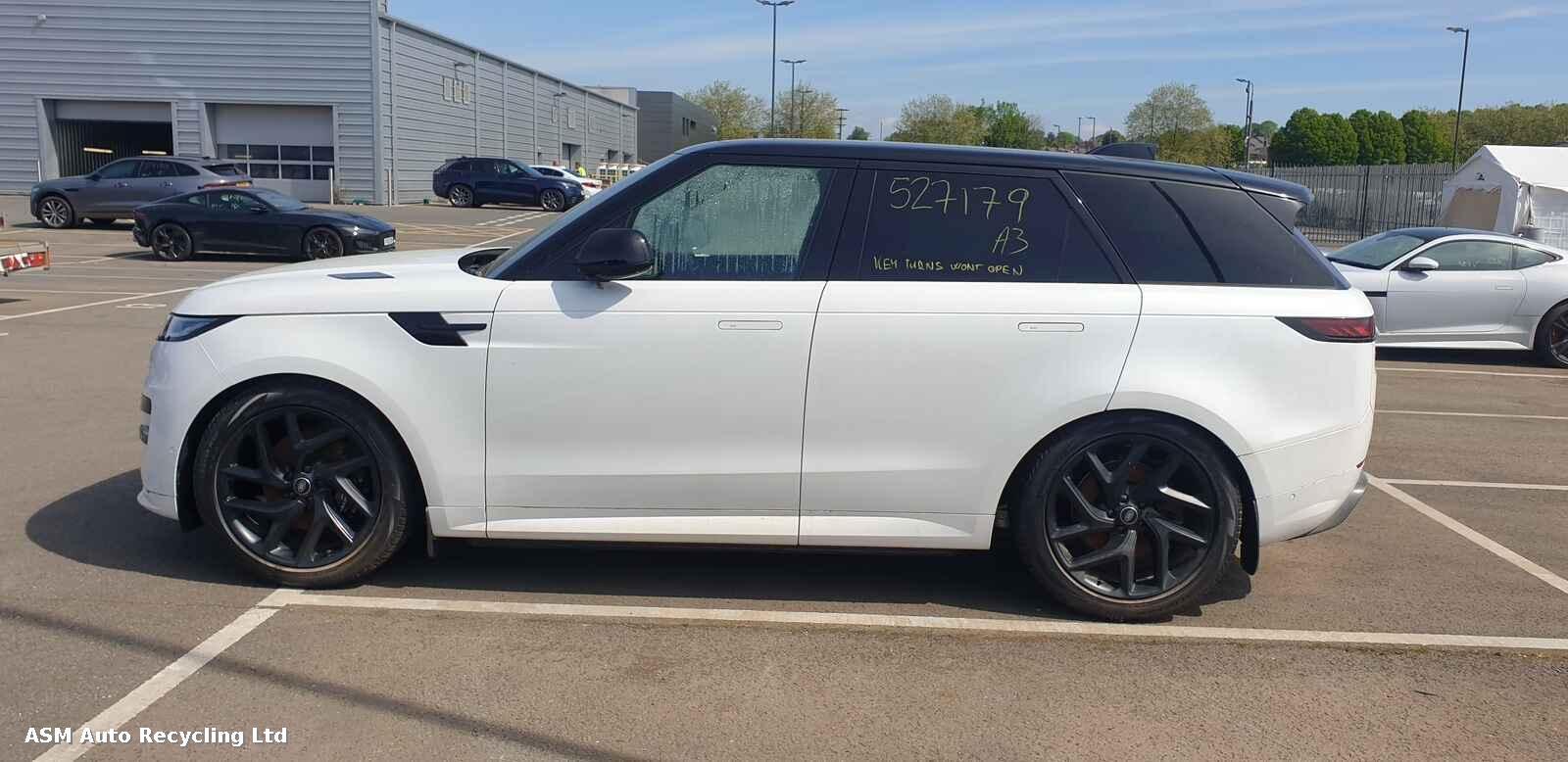 View Auto part Land Rover Range Rover Sport 2023 5 Door Estate Breaking