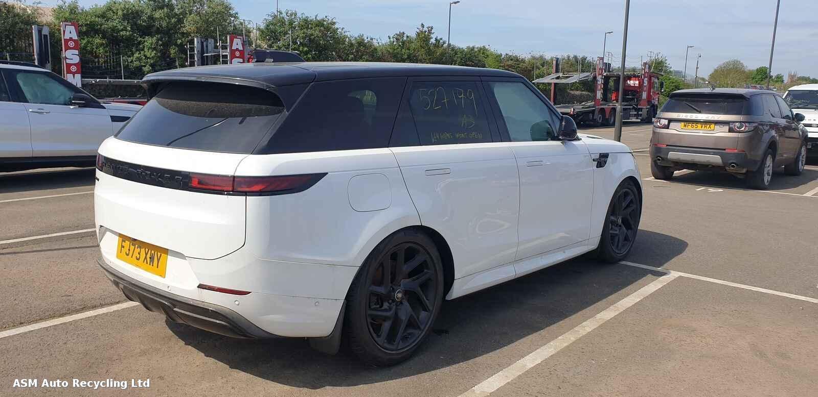 View Auto part Land Rover Range Rover Sport 2023 5 Door Estate Breaking