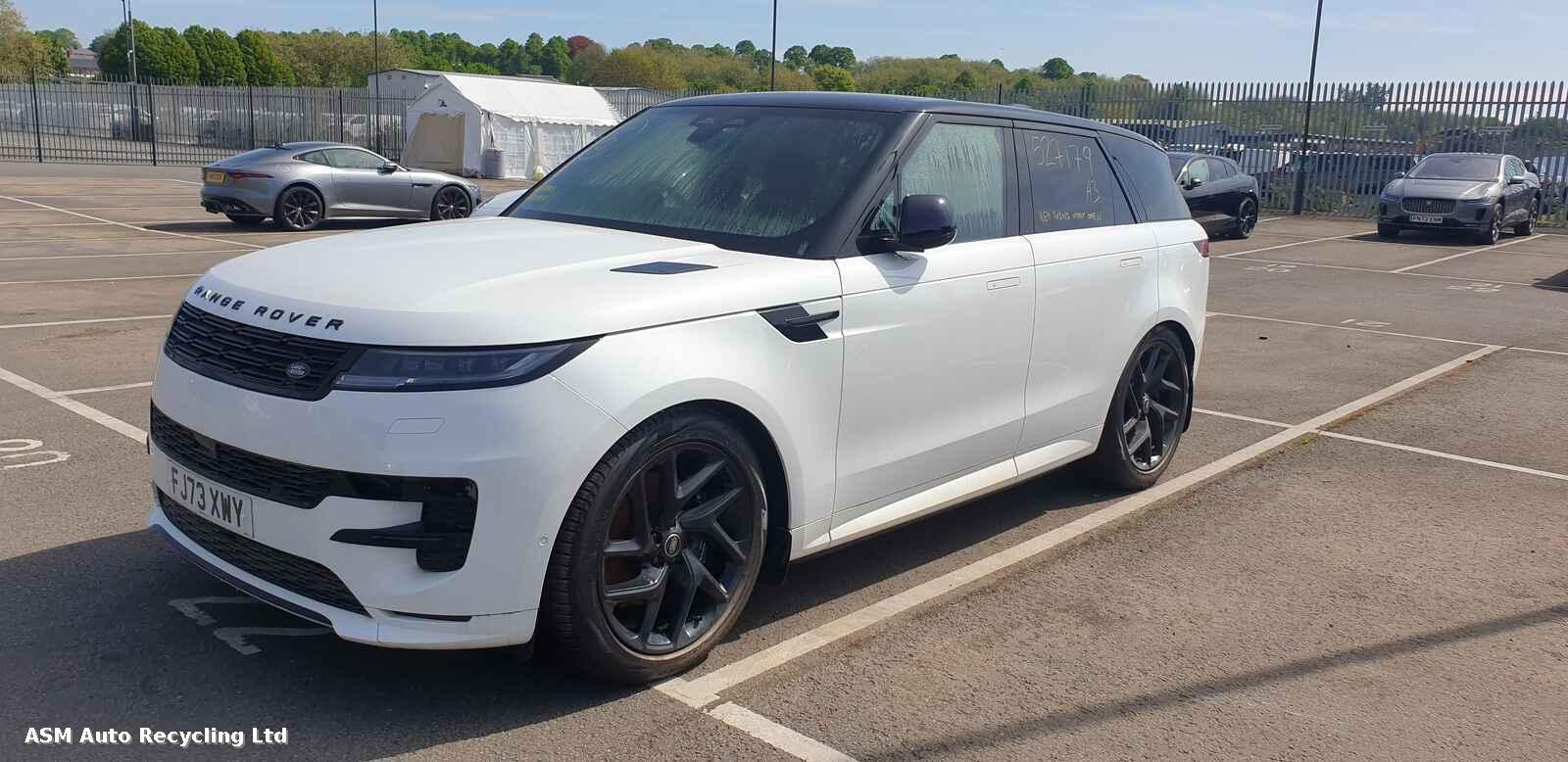 View Auto part Land Rover Range Rover Sport 2023 5 Door Estate Breaking