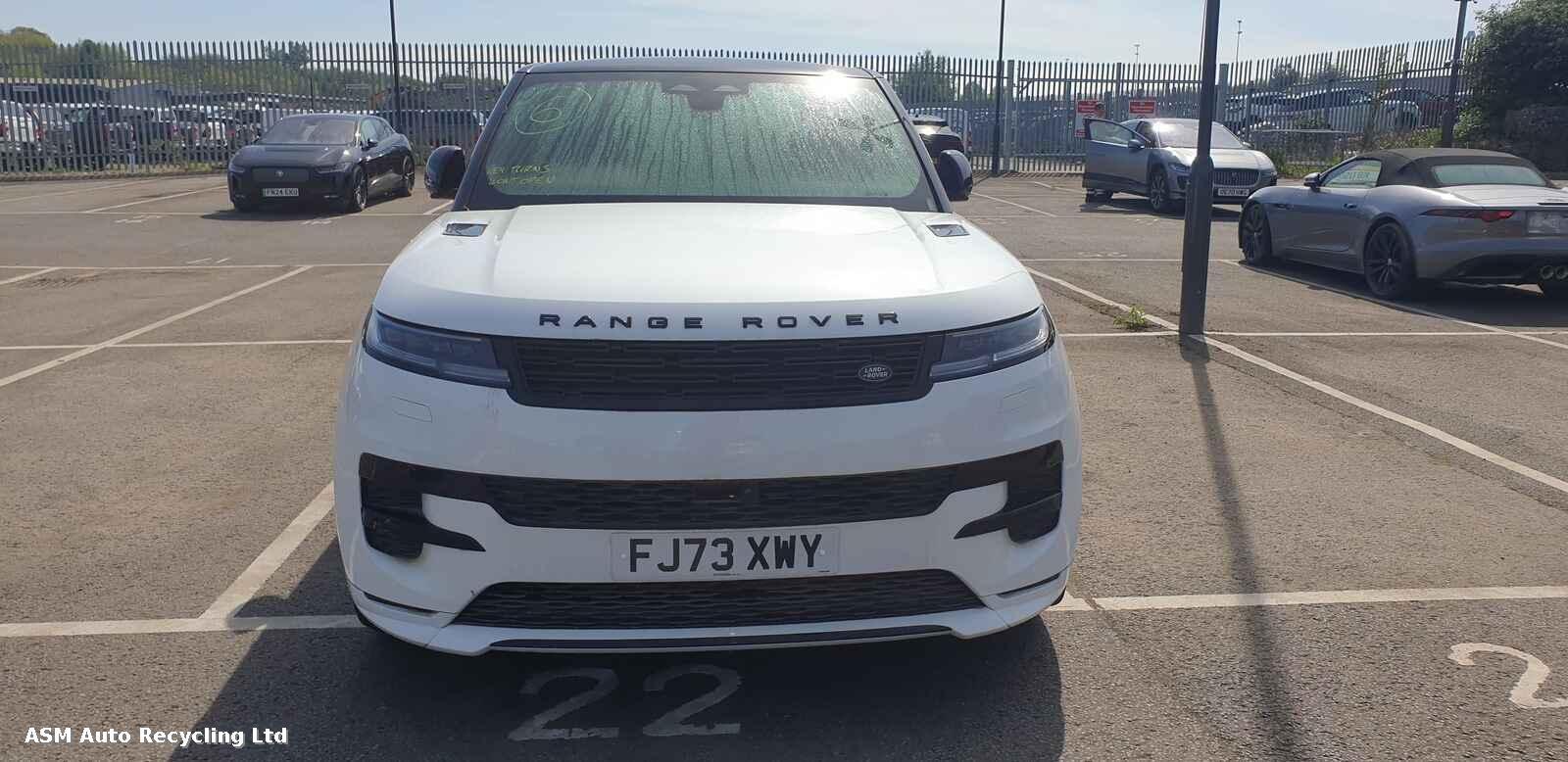 View Auto part Land Rover Range Rover Sport 2023 5 Door Estate Breaking