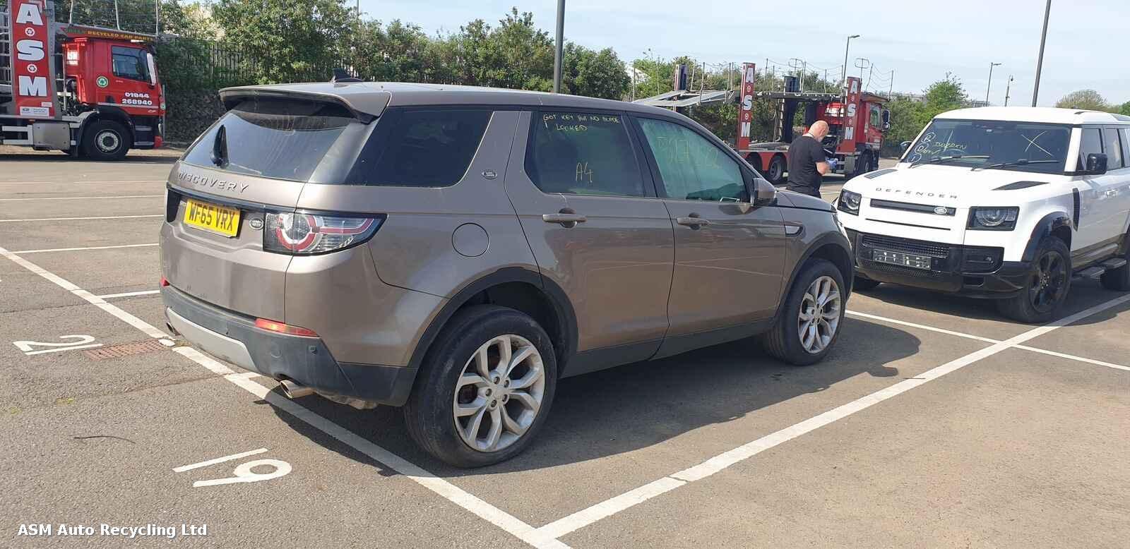 View Auto part Land Rover Discovery Sport 2015 5 Door Estate Breaking