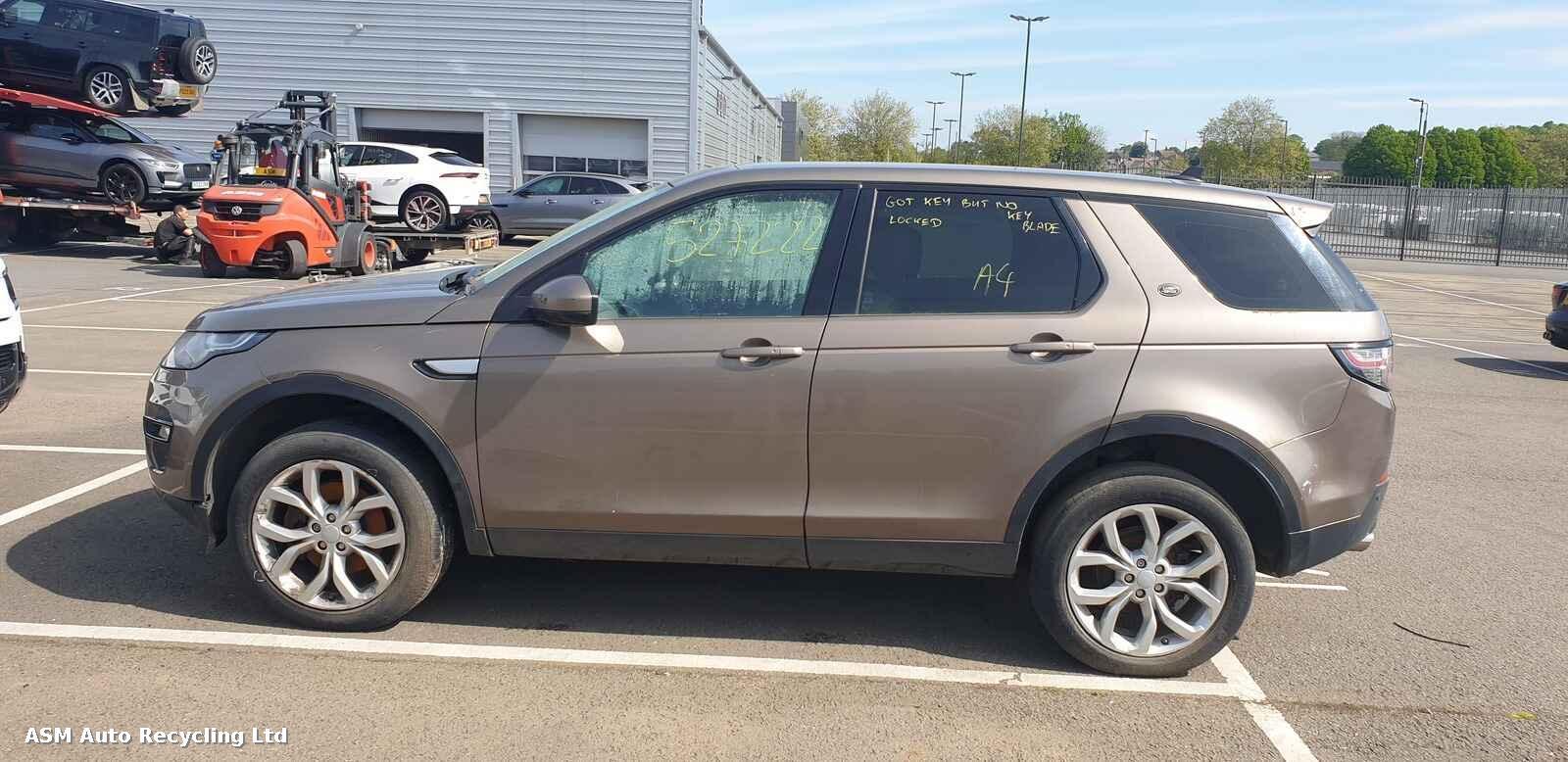 View Auto part Land Rover Discovery Sport 2015 5 Door Estate Breaking