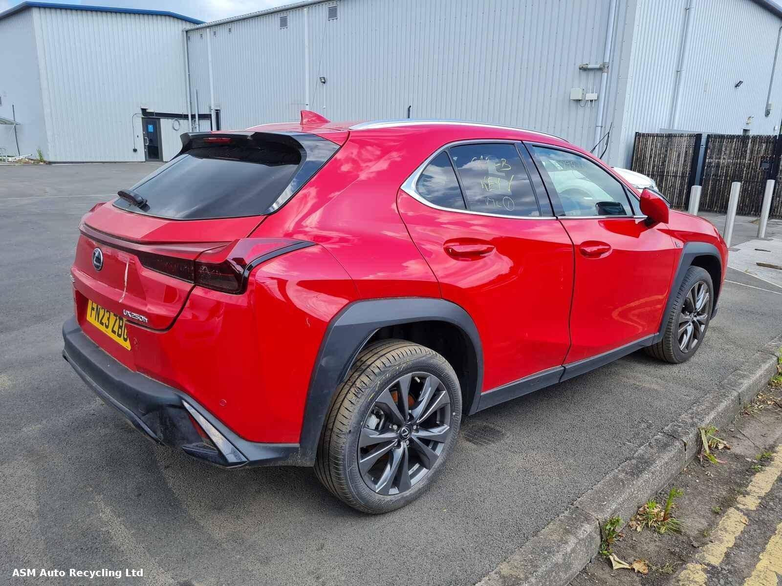 View Auto part Lexus Ux 2023 5 Door Estate Breaking