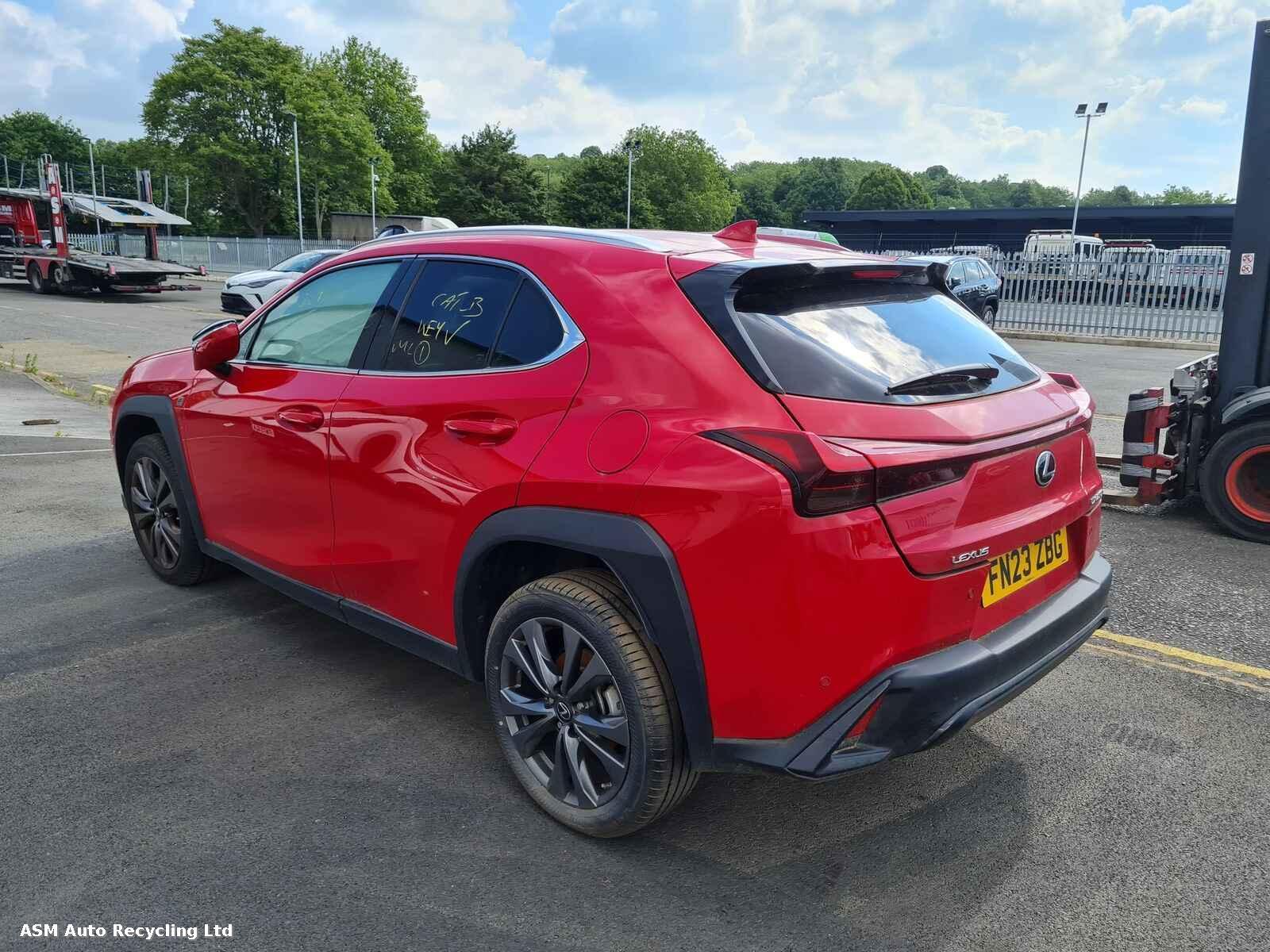 View Auto part Lexus Ux 2023 5 Door Estate Breaking