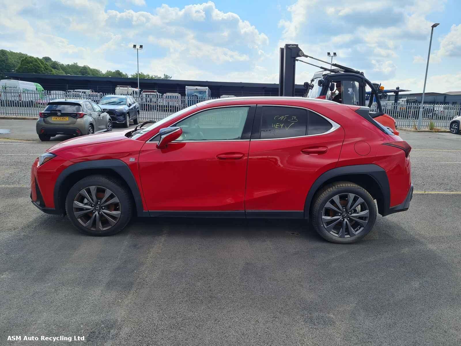 View Auto part Lexus Ux 2023 5 Door Estate Breaking